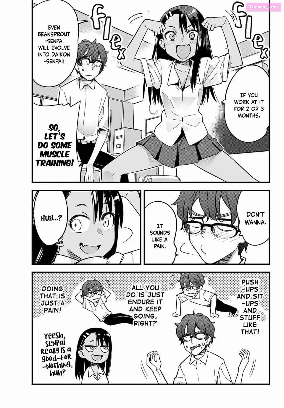 Don't Toy With Me, Miss Nagatoro! - Chapter 15 - Page 3