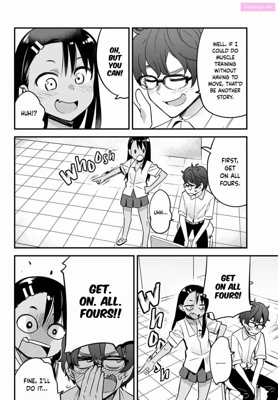 Don't Toy With Me, Miss Nagatoro! - Chapter 15 - Page 4