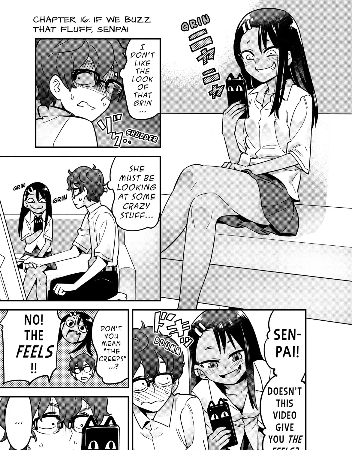 Don't Toy With Me, Miss Nagatoro! - Chapter 16 - Page 1
