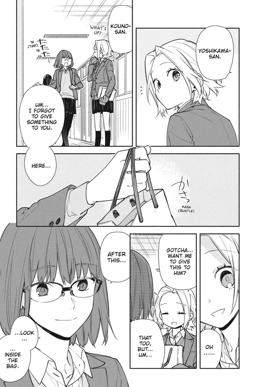 Horimiya - Chapter 118 - Page 28
