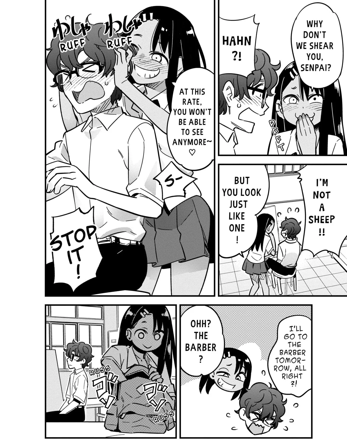 Don't Toy With Me, Miss Nagatoro! - Chapter 16 - Page 7