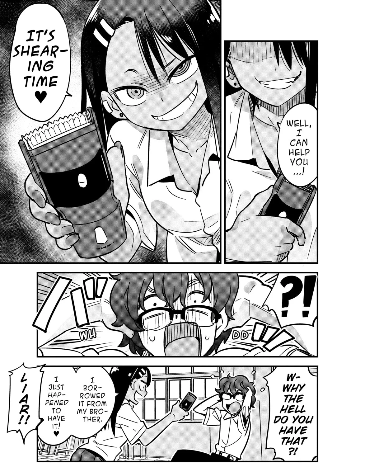 Don't Toy With Me, Miss Nagatoro! - Chapter 16 - Page 9