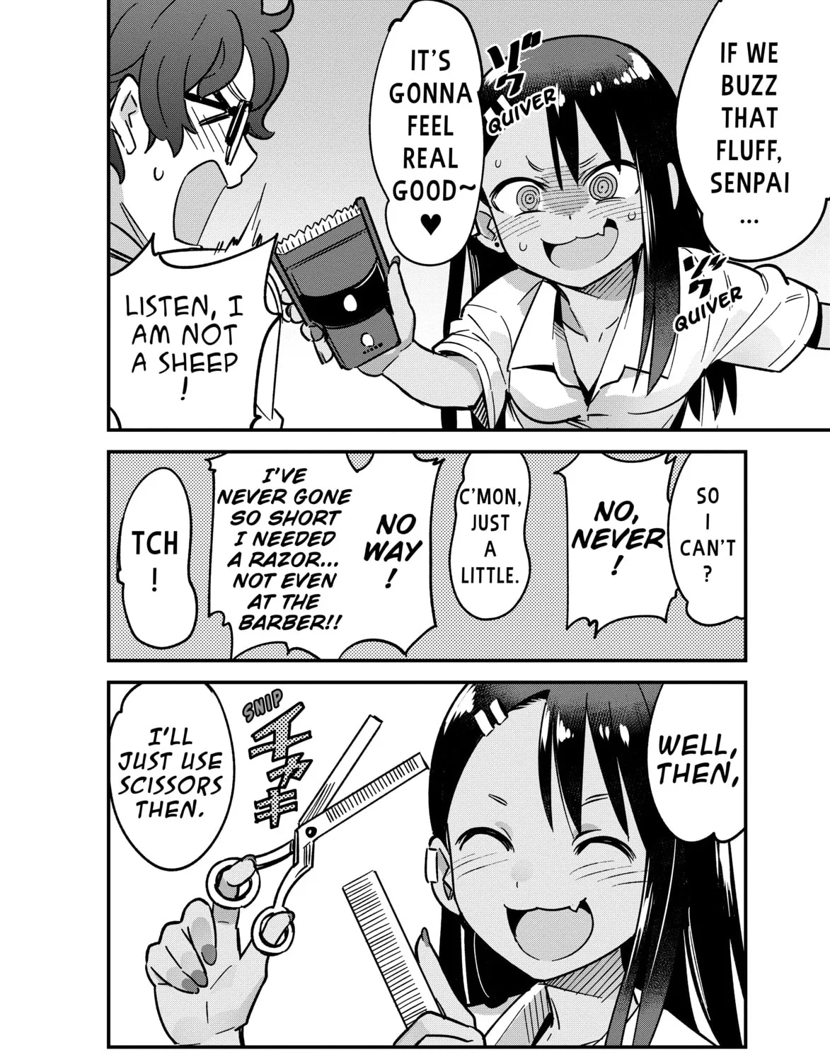 Don't Toy With Me, Miss Nagatoro! - Chapter 16 - Page 11