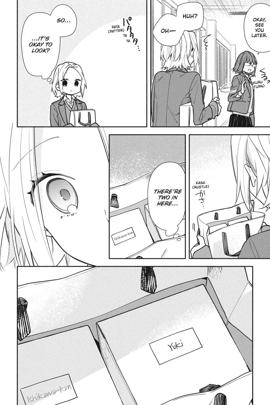 Horimiya - Chapter 118 - Page 29