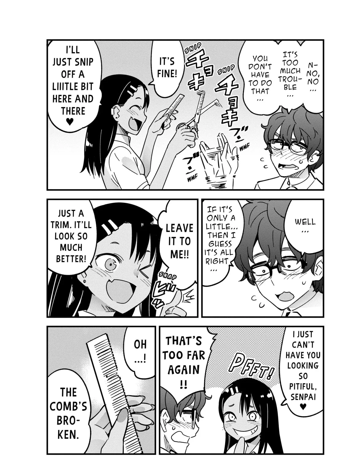 Don't Toy With Me, Miss Nagatoro! - Chapter 16 - Page 15