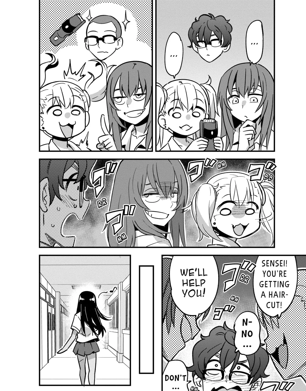 Don't Toy With Me, Miss Nagatoro! - Chapter 16 - Page 23