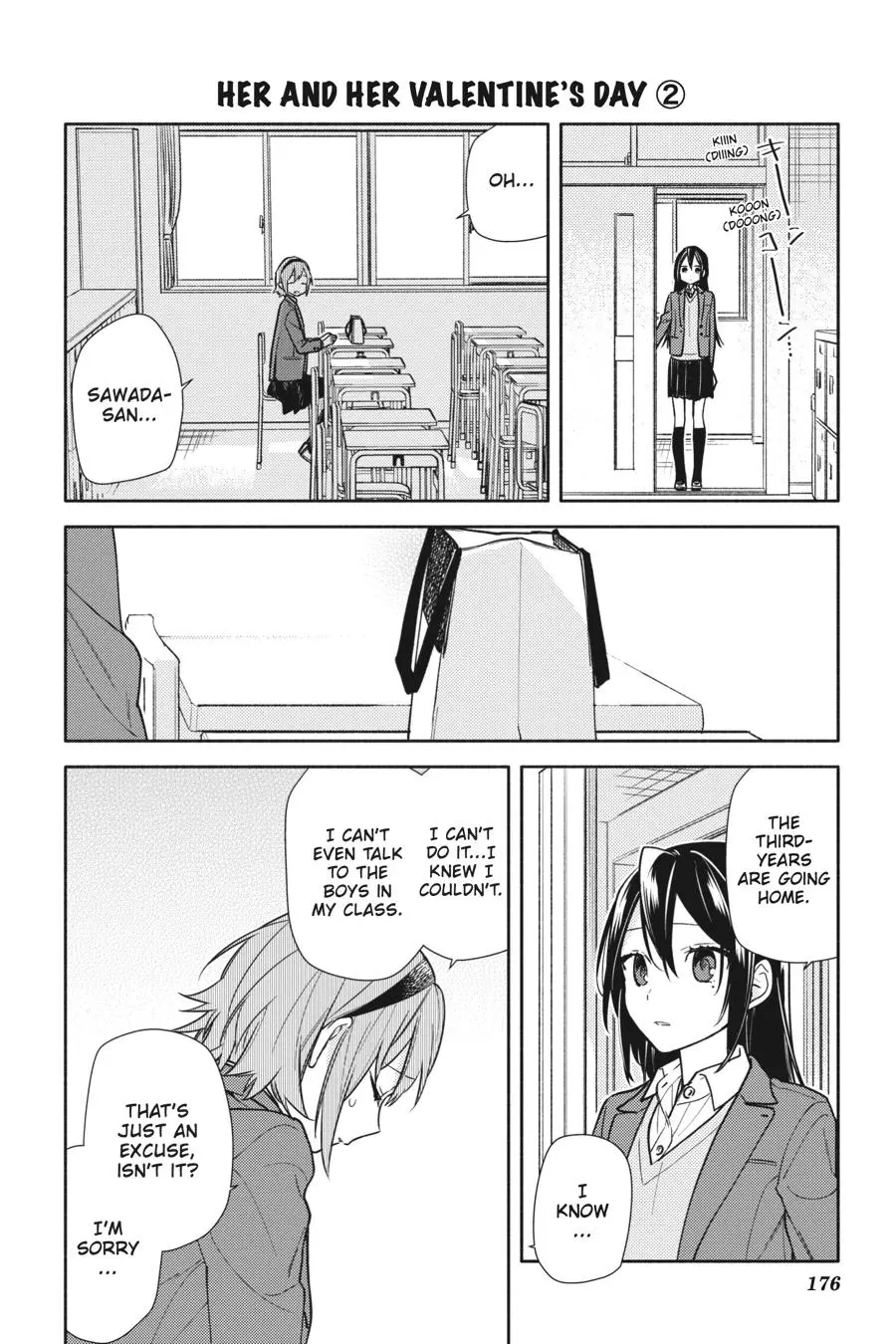 Horimiya - Chapter 118 - Page 31
