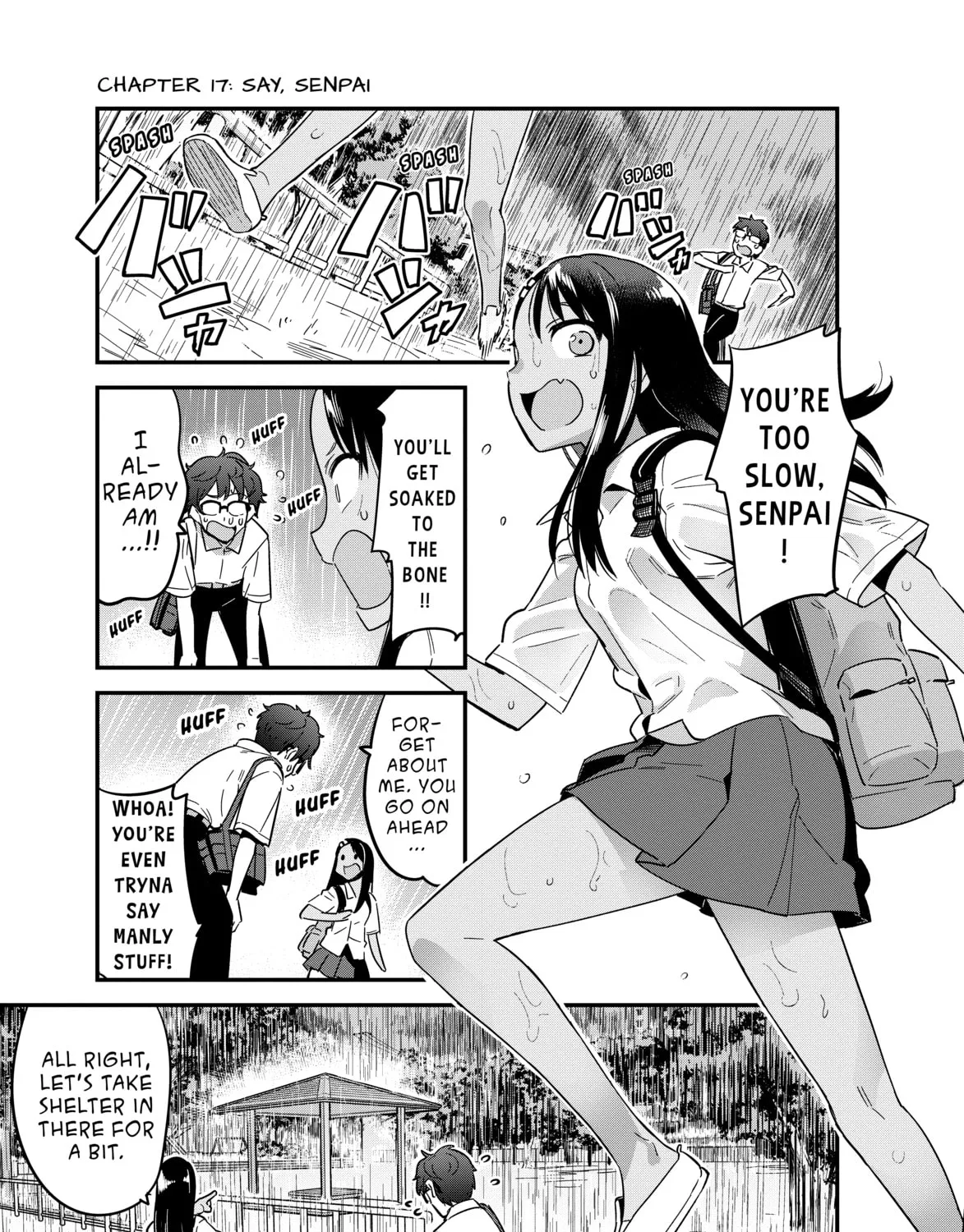 Don't Toy With Me, Miss Nagatoro! - Chapter 17 - Page 1