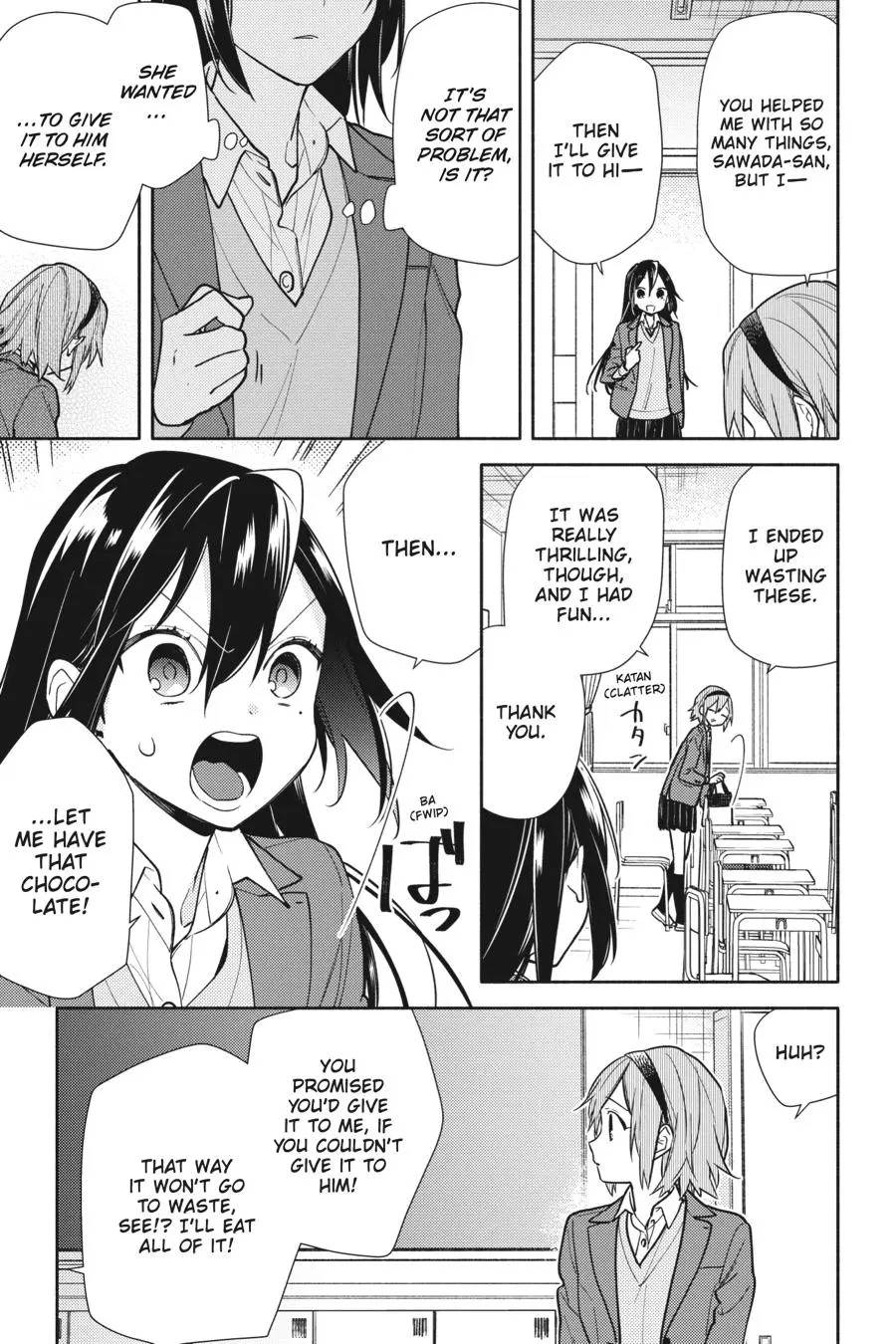 Horimiya - Chapter 118 - Page 32