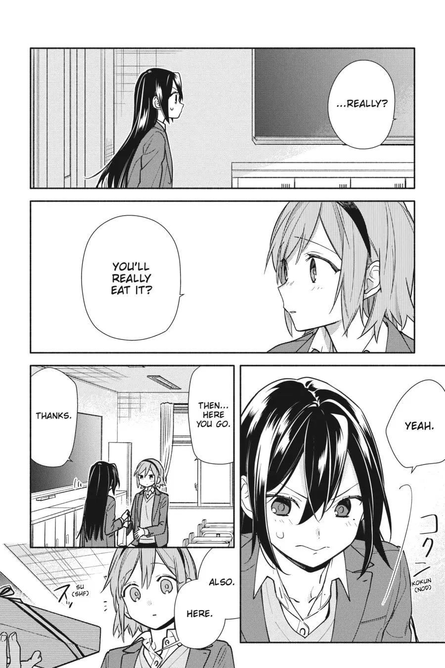 Horimiya - Chapter 118 - Page 33