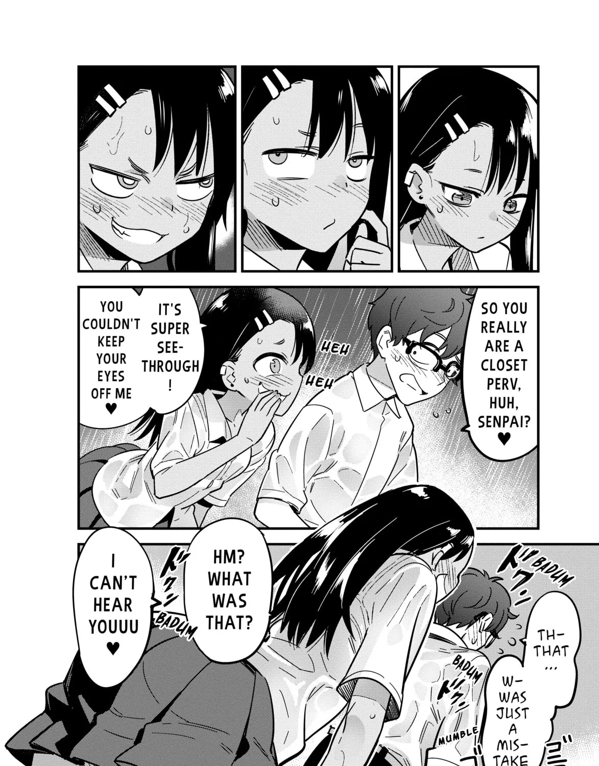 Don't Toy With Me, Miss Nagatoro! - Chapter 17 - Page 15
