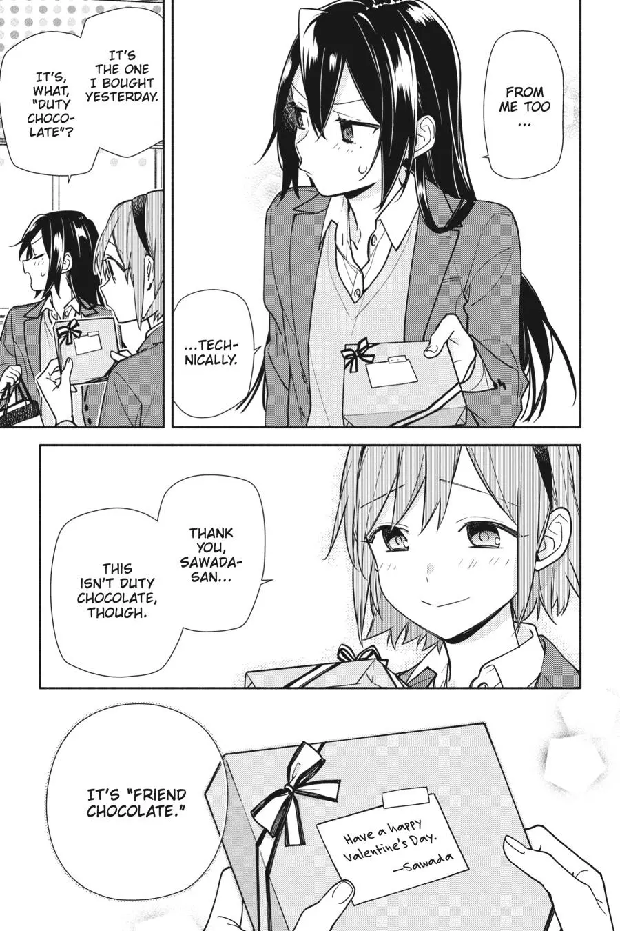 Horimiya - Chapter 118 - Page 34