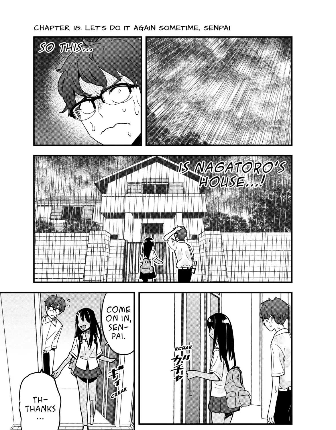 Don't Toy With Me, Miss Nagatoro! - Chapter 18 - Page 1