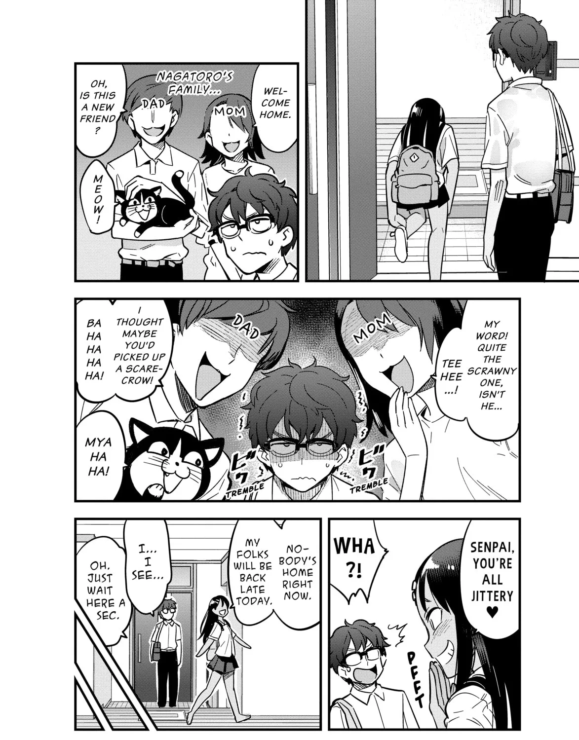 Don't Toy With Me, Miss Nagatoro! - Chapter 18 - Page 3
