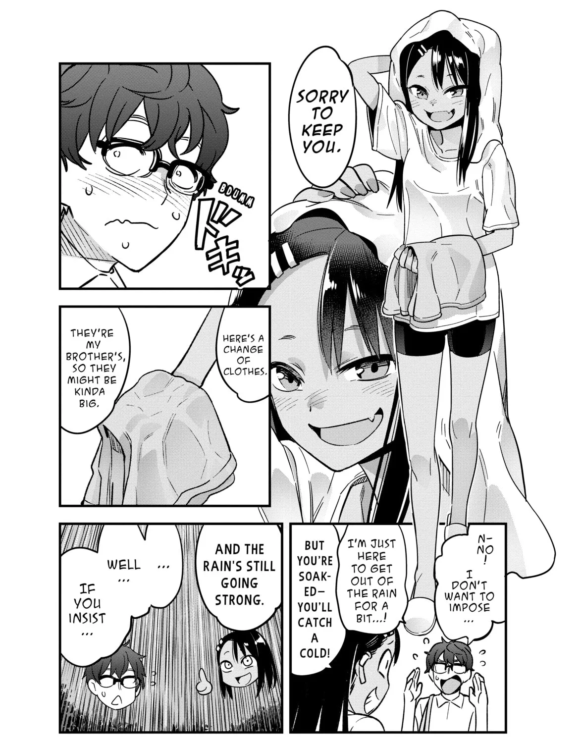 Don't Toy With Me, Miss Nagatoro! - Chapter 18 - Page 5
