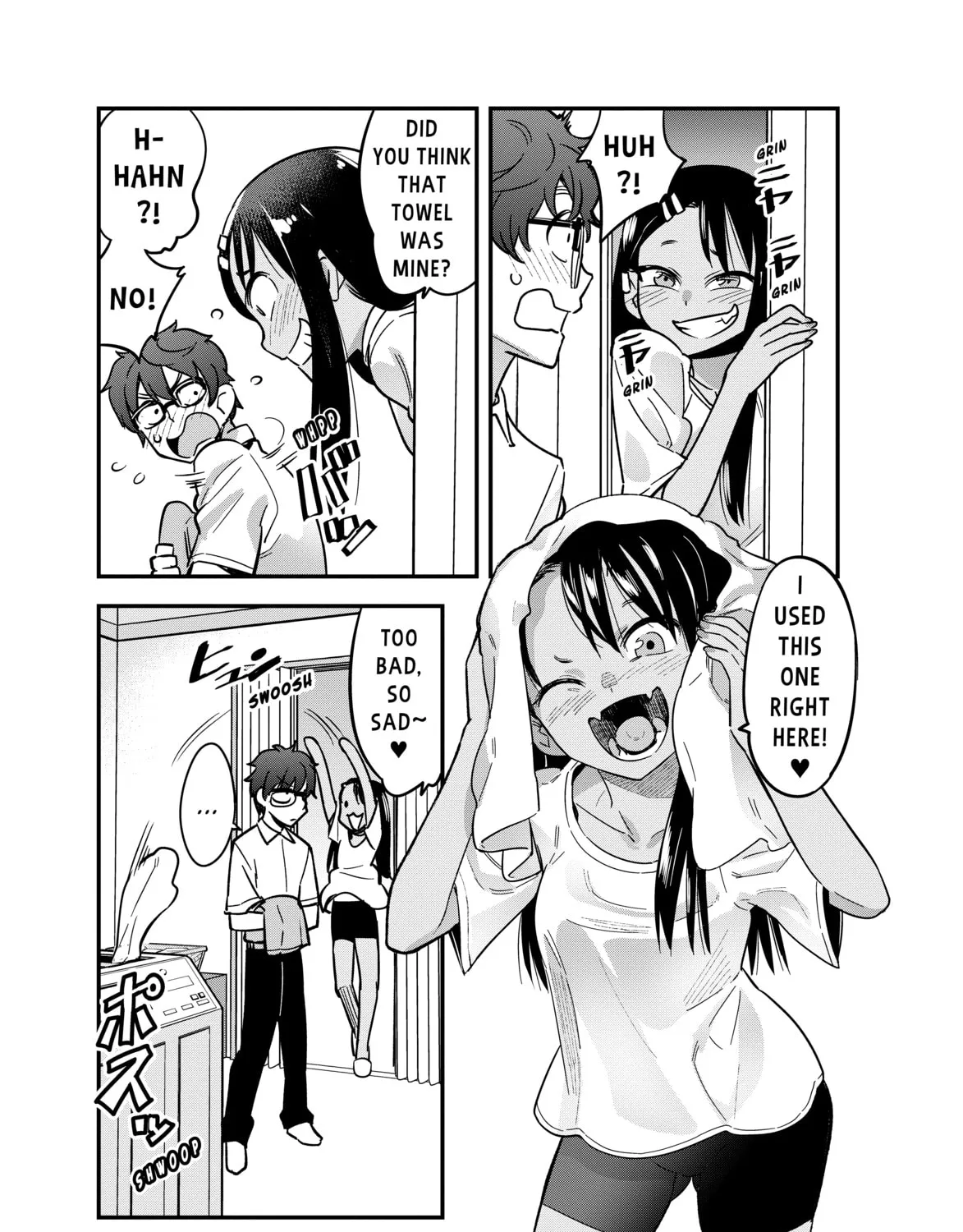 Don't Toy With Me, Miss Nagatoro! - Chapter 18 - Page 9