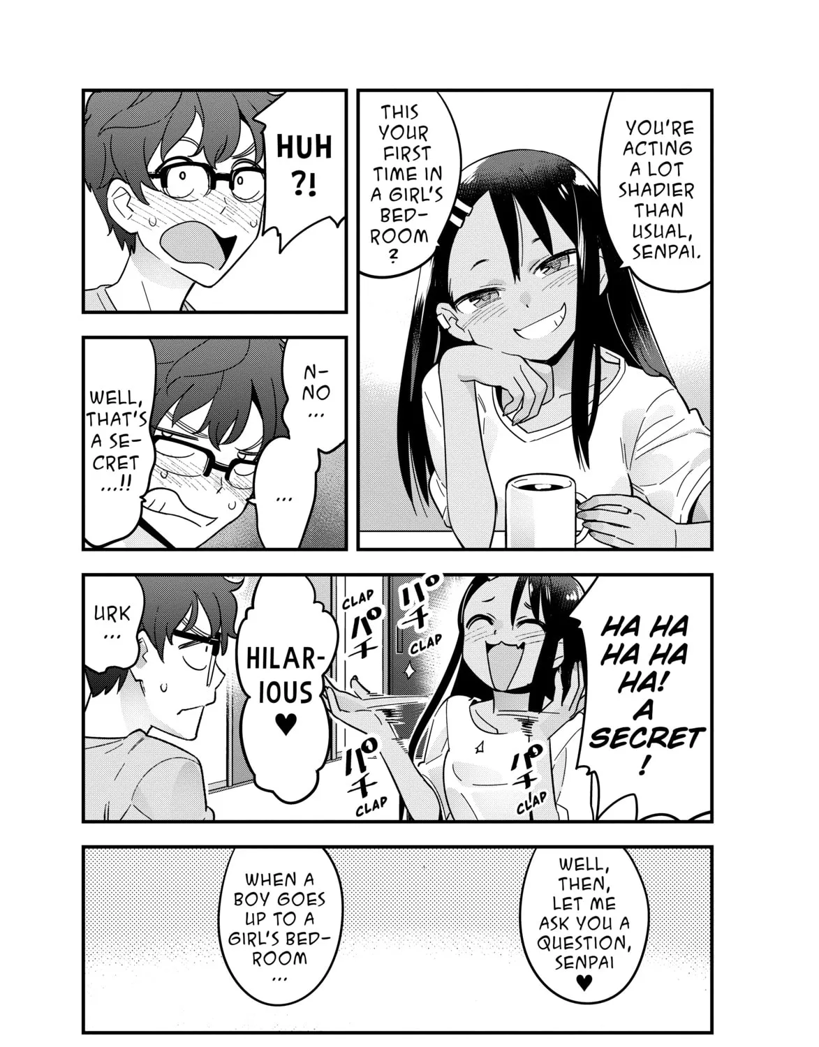 Don't Toy With Me, Miss Nagatoro! - Chapter 18 - Page 13