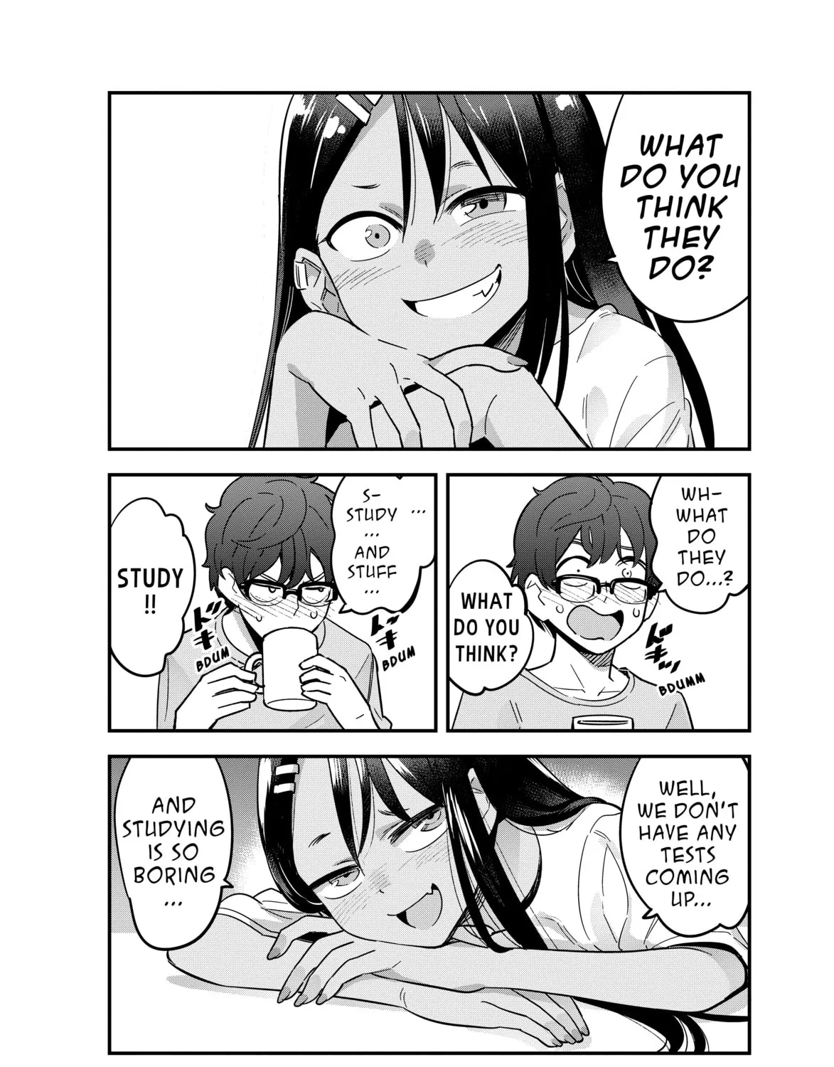 Don't Toy With Me, Miss Nagatoro! - Chapter 18 - Page 15