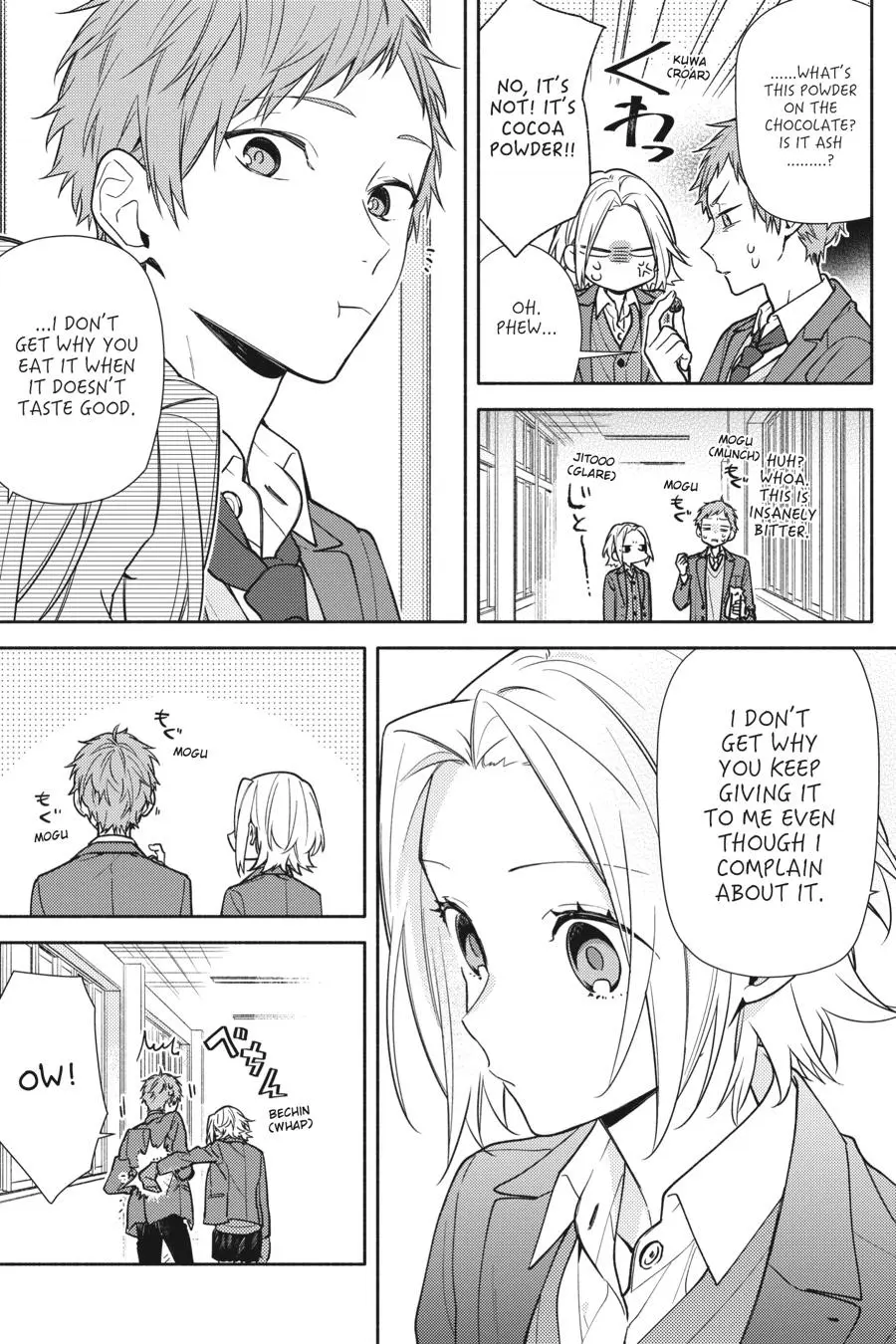 Horimiya - Chapter 118 - Page 36