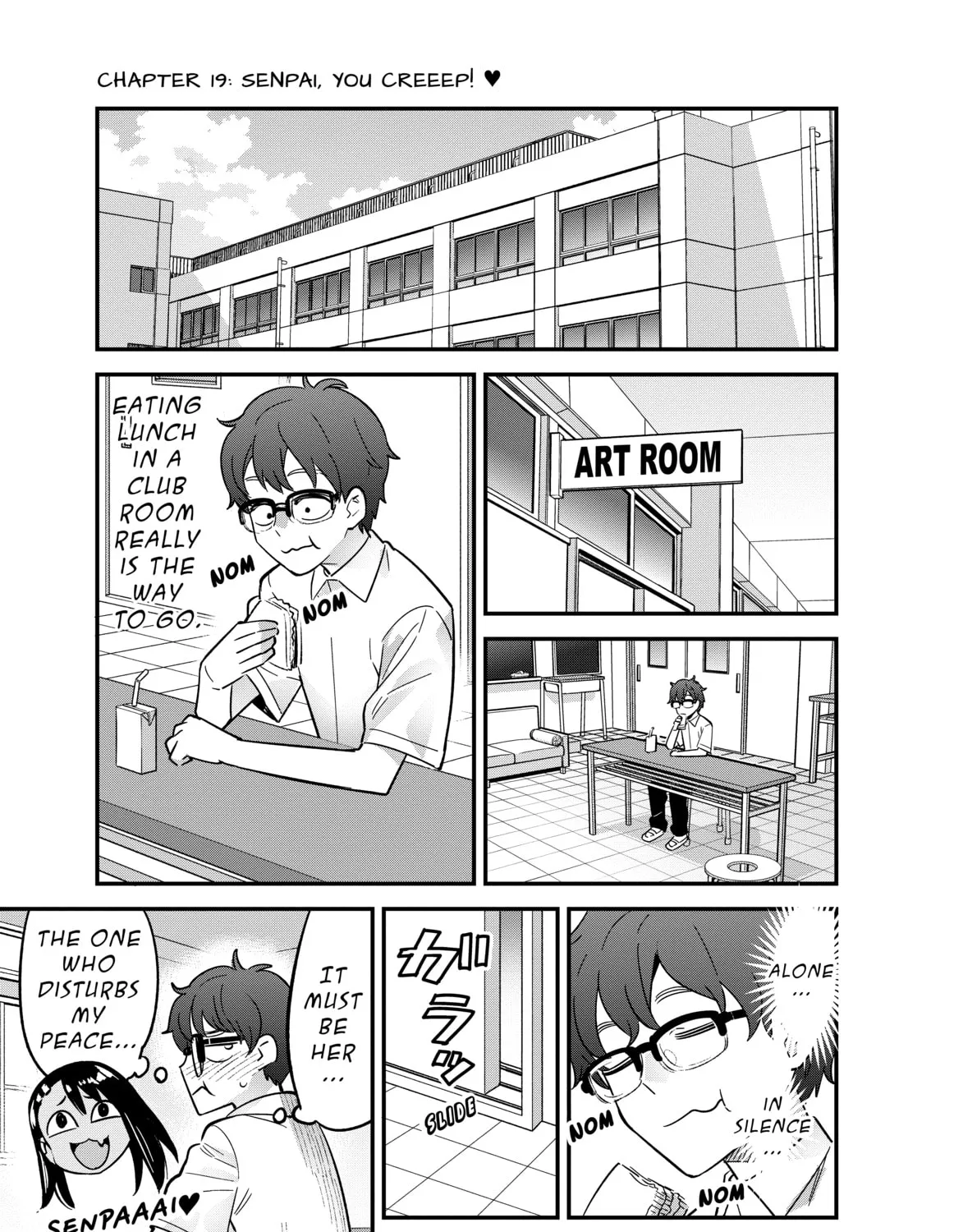 Don't Toy With Me, Miss Nagatoro! - Chapter 19 - Page 1