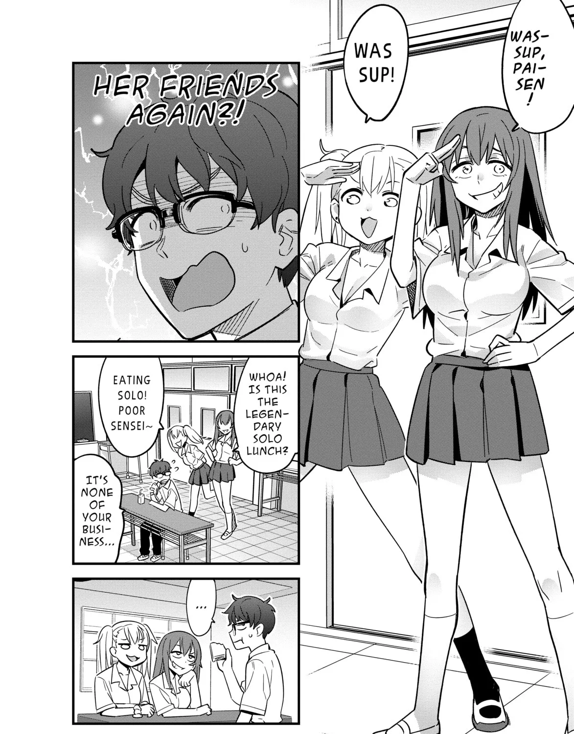 Don't Toy With Me, Miss Nagatoro! - Chapter 19 - Page 3