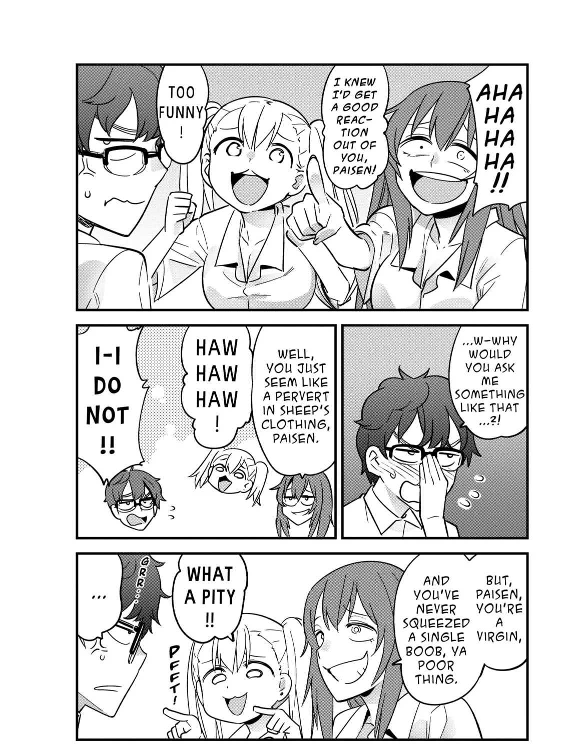 Don't Toy With Me, Miss Nagatoro! - Chapter 19 - Page 7