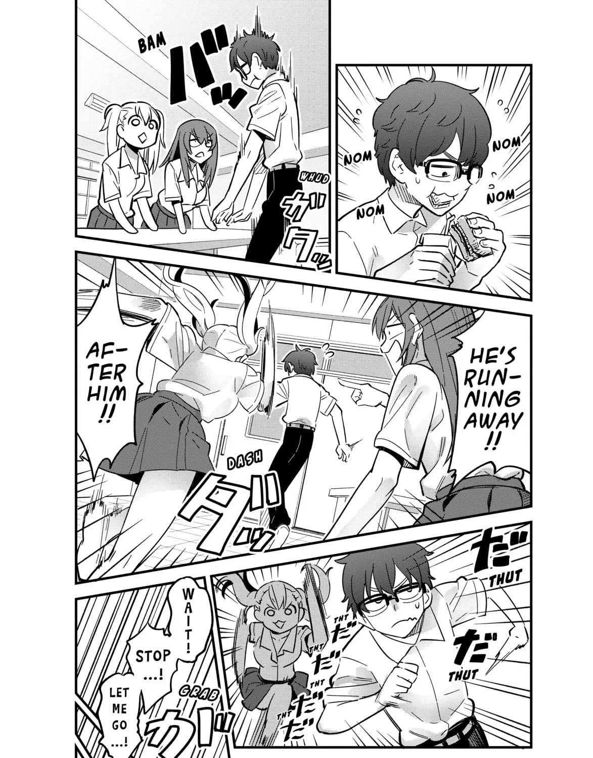 Don't Toy With Me, Miss Nagatoro! - Chapter 19 - Page 11