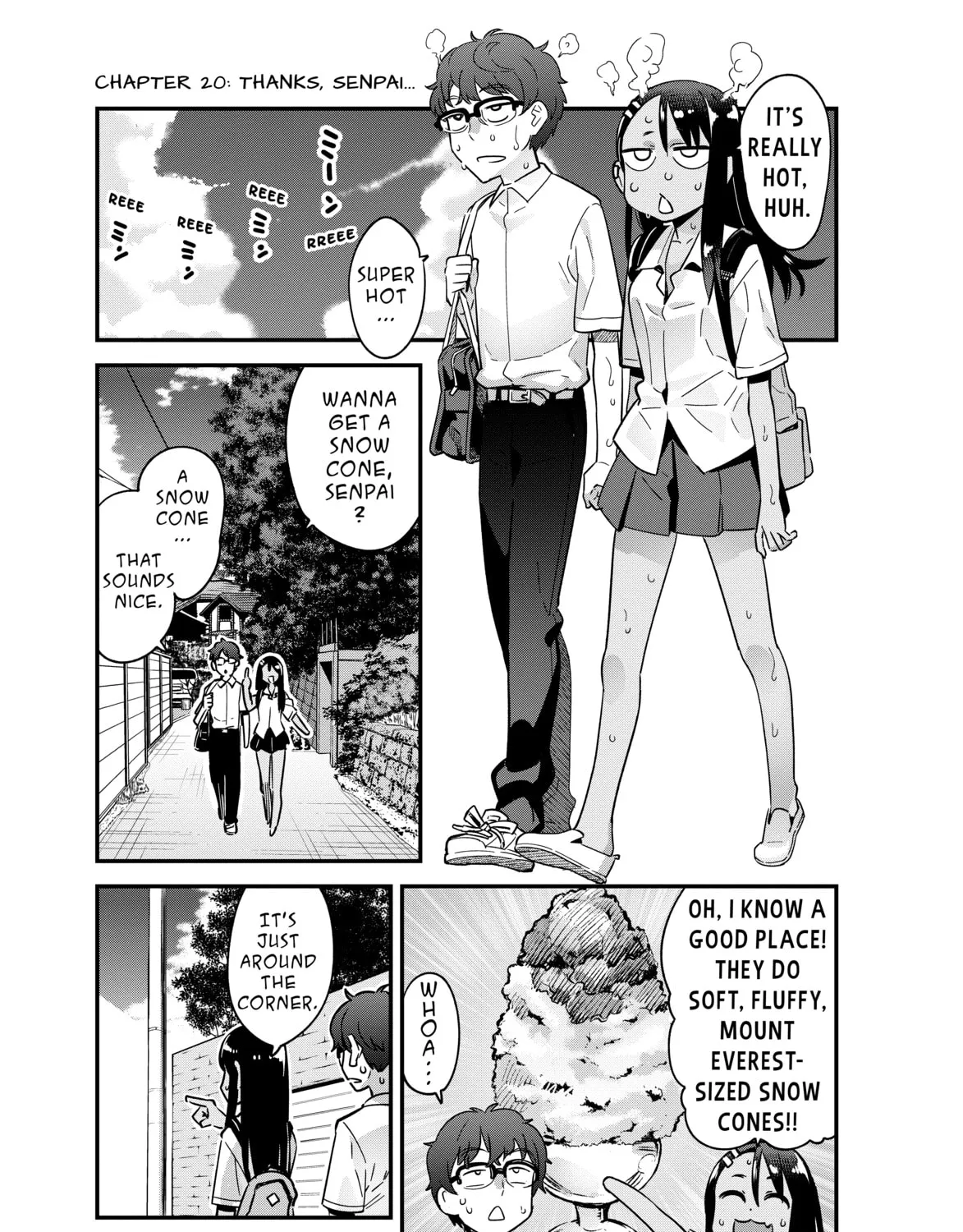 Don't Toy With Me, Miss Nagatoro! - Chapter 20 - Page 1