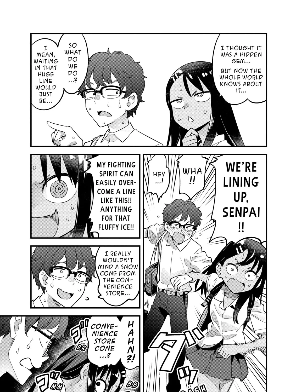 Don't Toy With Me, Miss Nagatoro! - Chapter 20 - Page 5