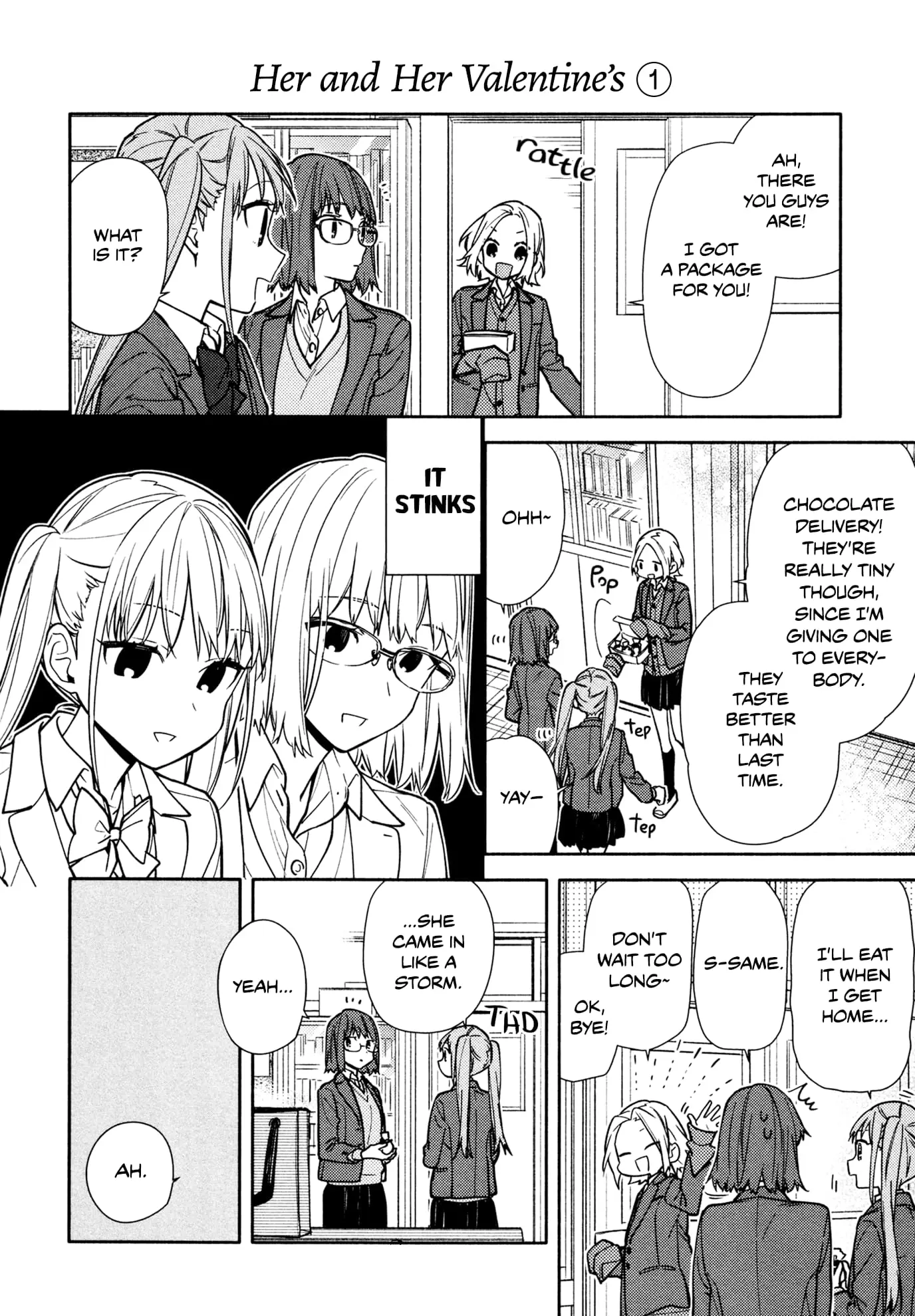 Horimiya - Chapter 118.5 - Page 4