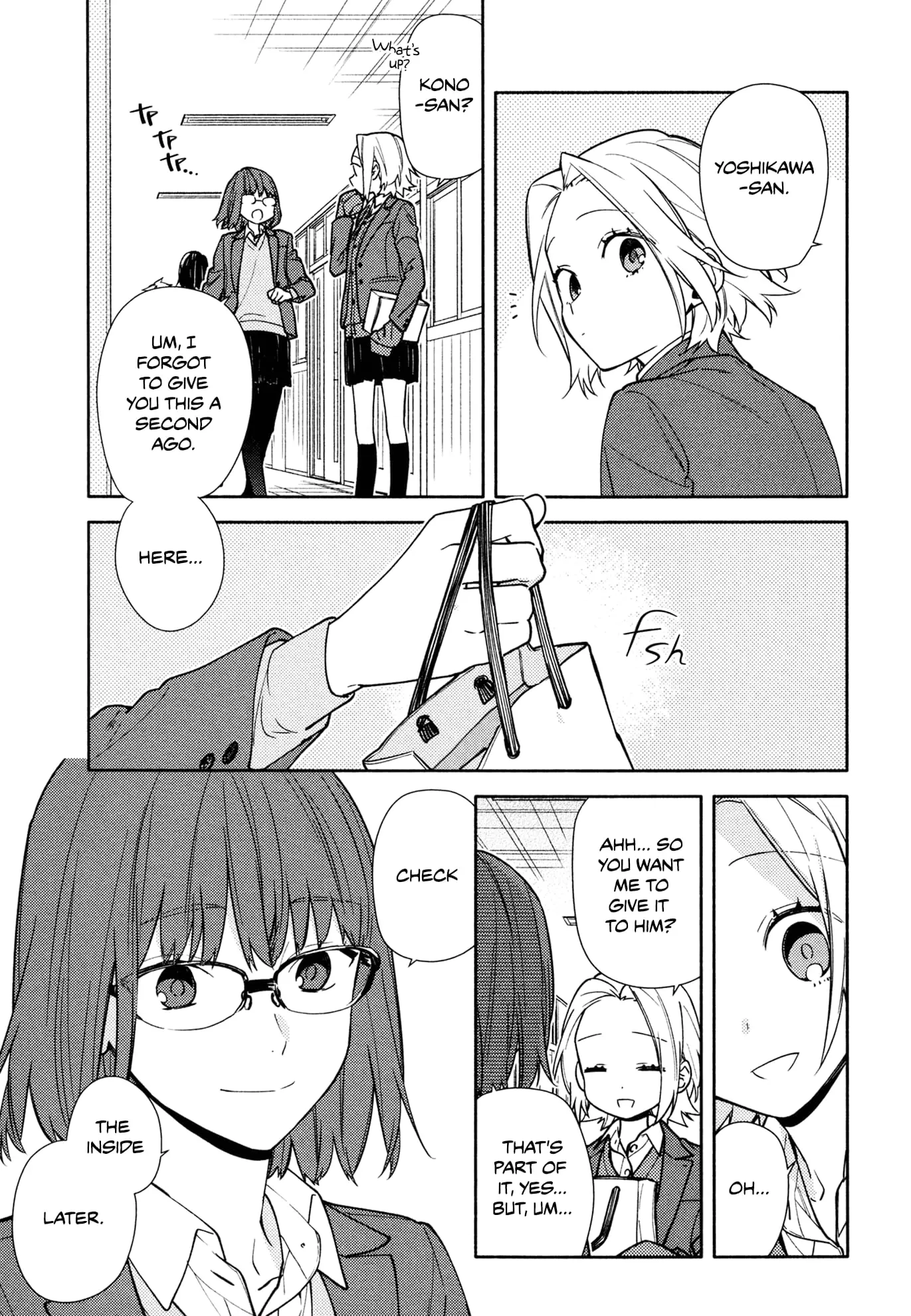 Horimiya - Chapter 118.5 - Page 5