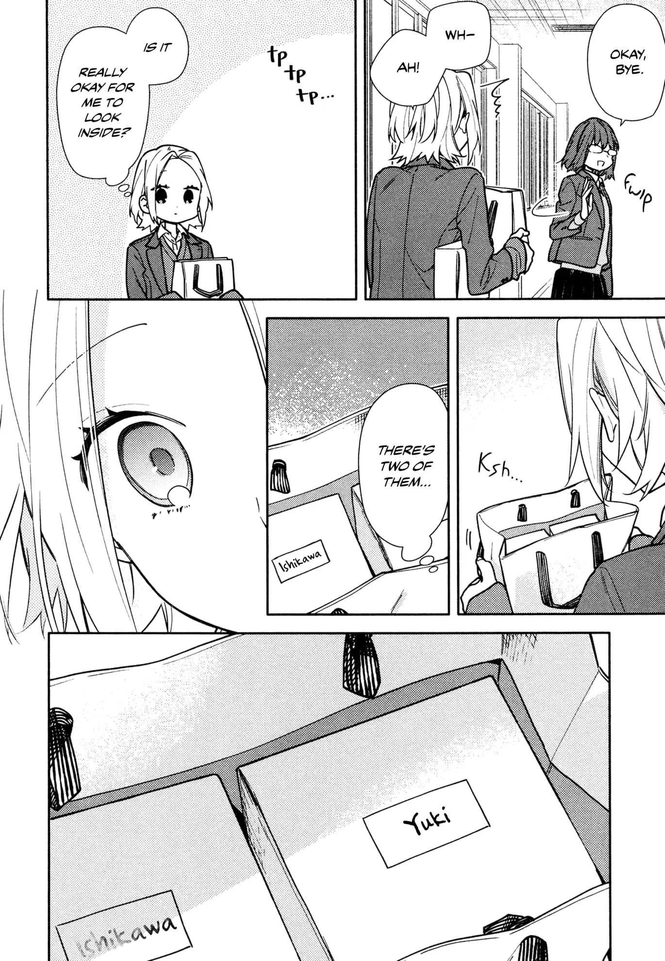 Horimiya - Chapter 118.5 - Page 6