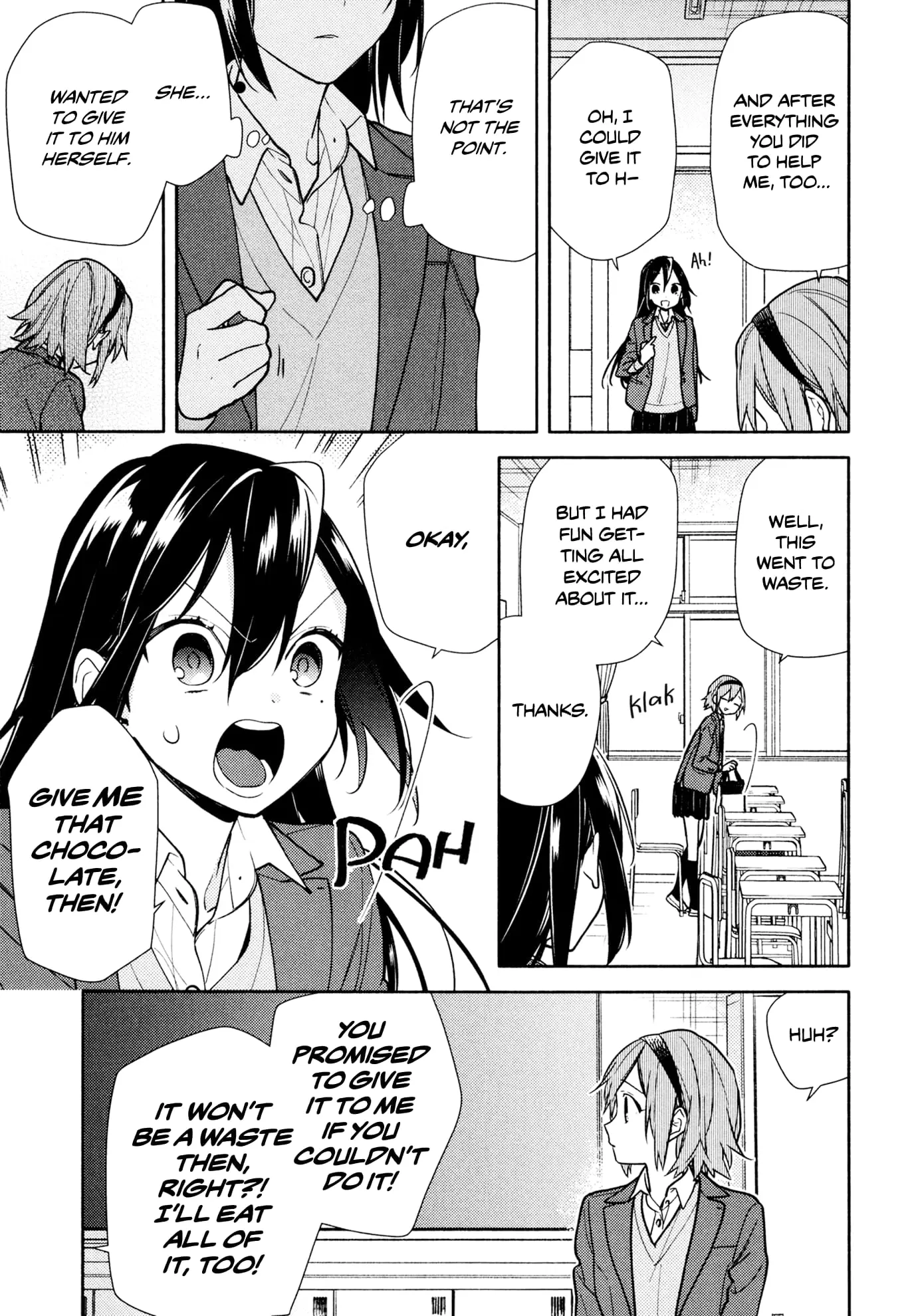 Horimiya - Chapter 118.5 - Page 9
