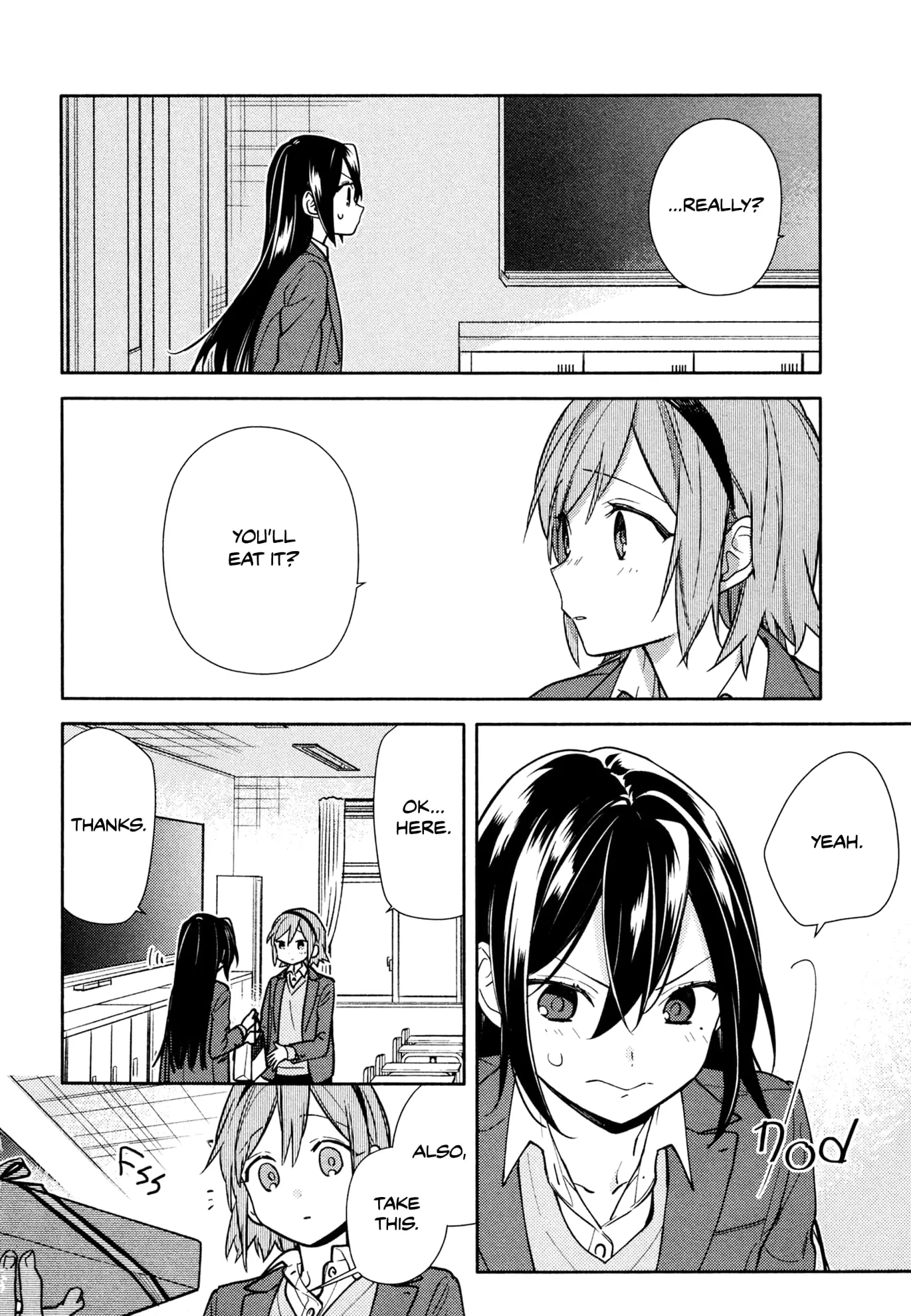 Horimiya - Chapter 118.5 - Page 10