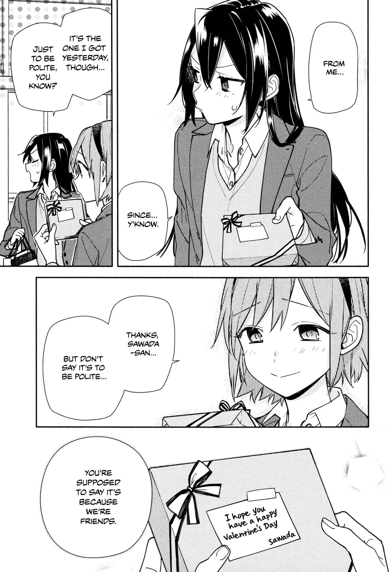 Horimiya - Chapter 118.5 - Page 11
