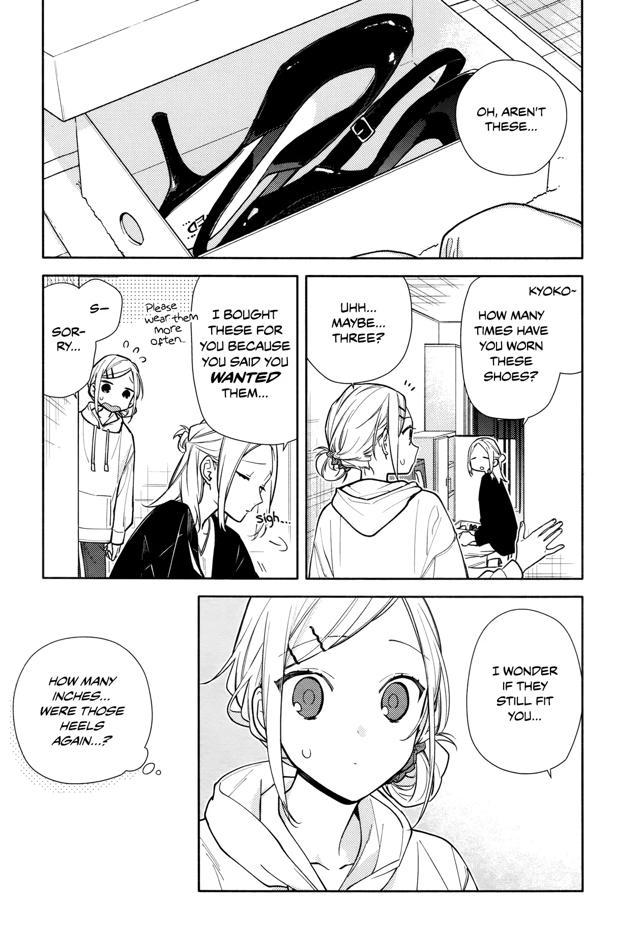 Horimiya - Chapter 119 - Page 2