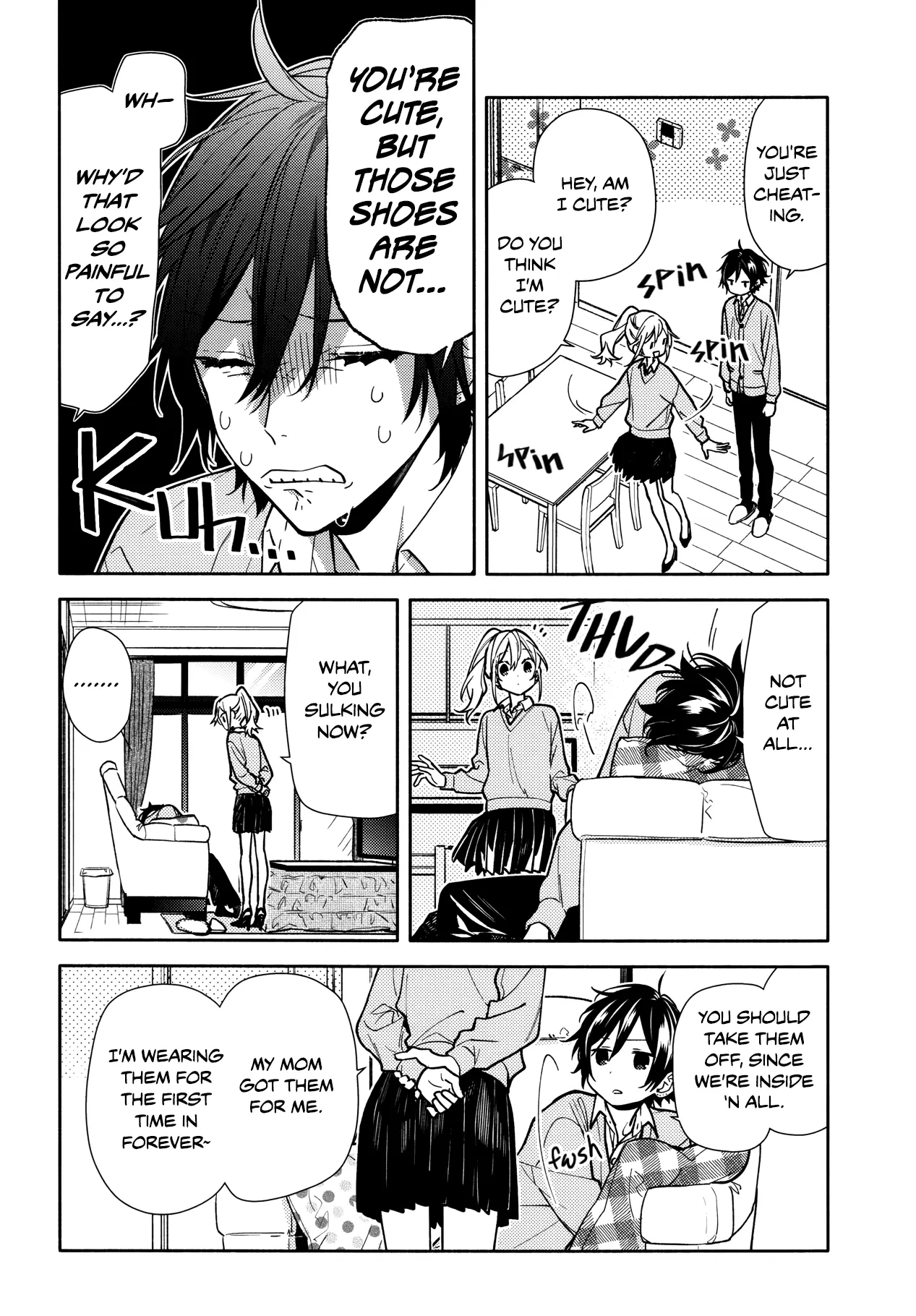Horimiya - Chapter 119 - Page 7