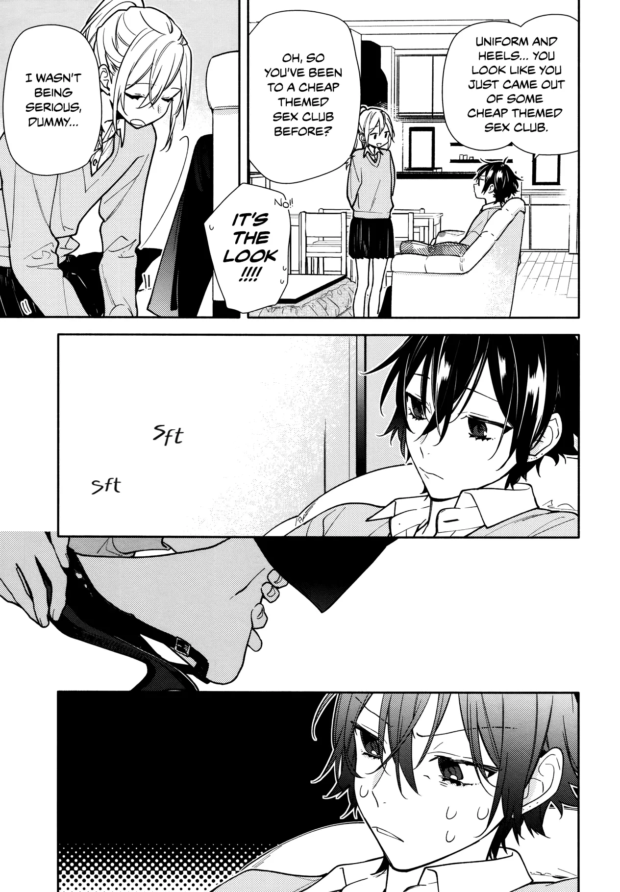 Horimiya - Chapter 119 - Page 8