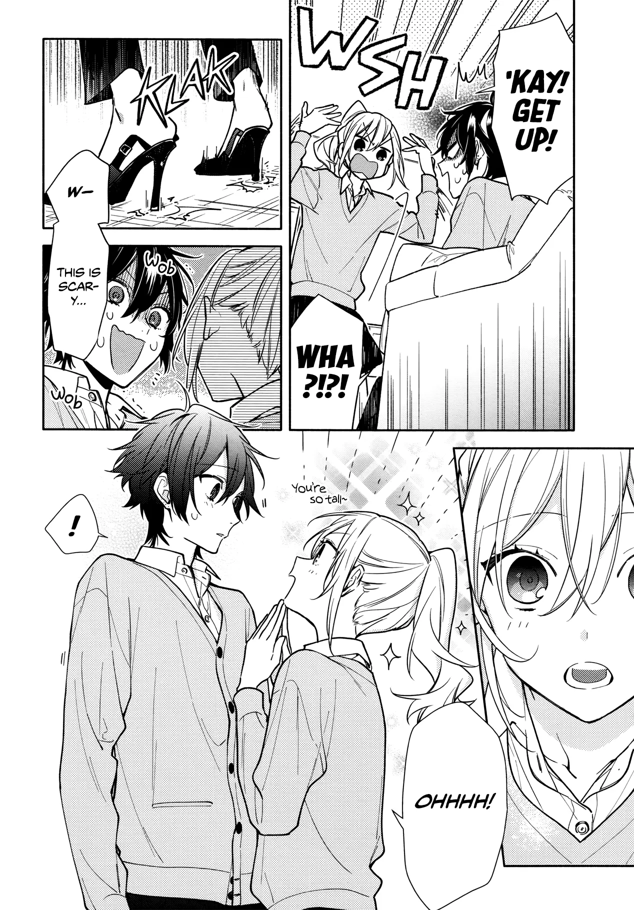 Horimiya - Chapter 119 - Page 9
