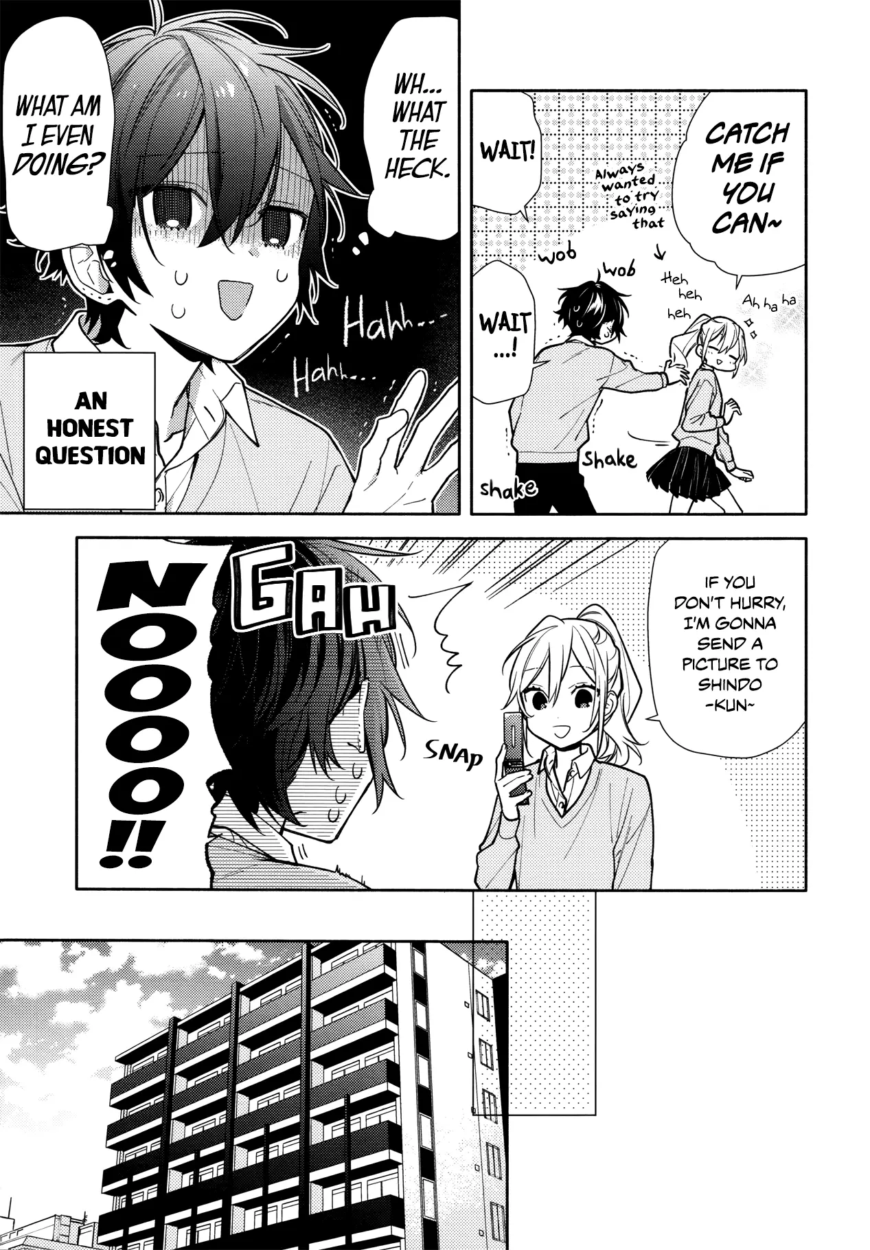Horimiya - Chapter 119 - Page 10