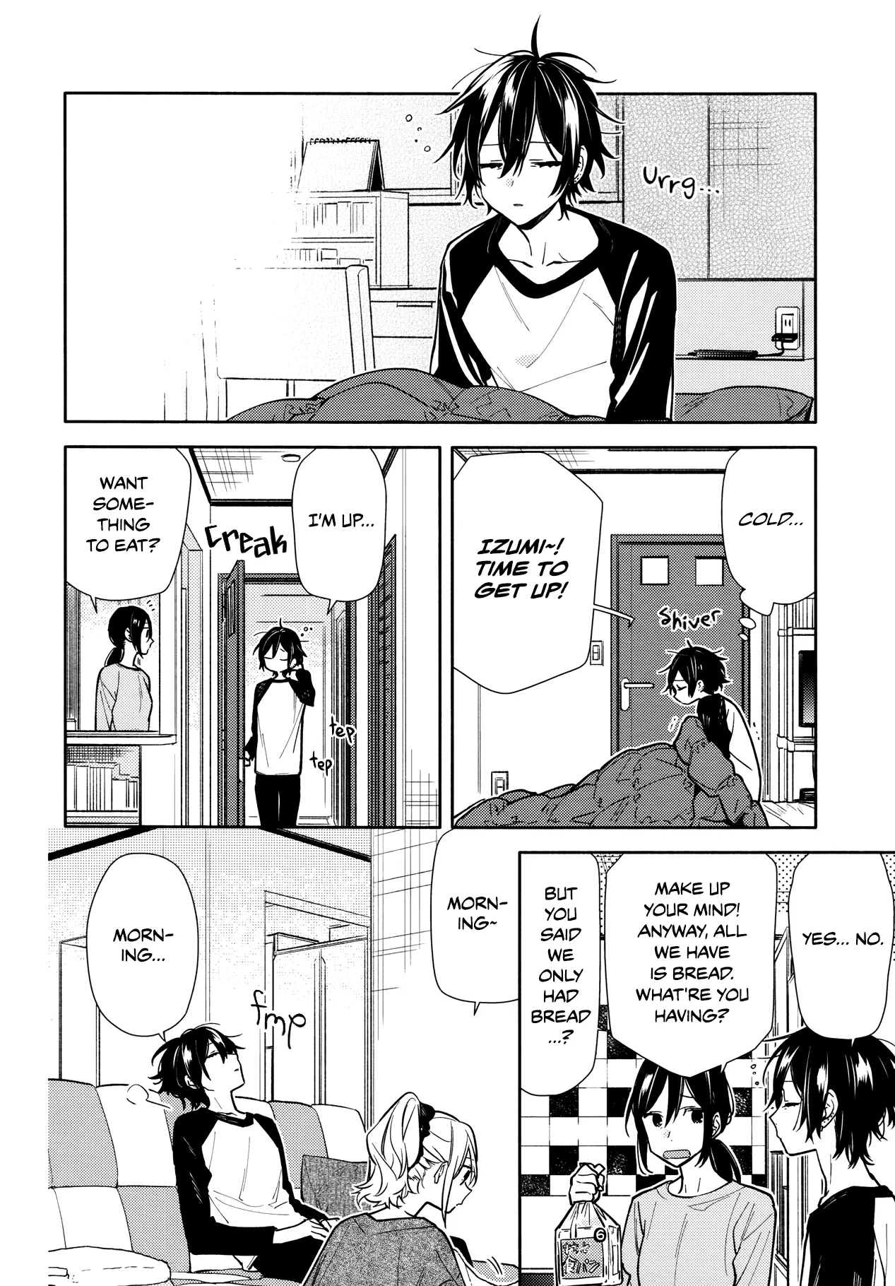 Horimiya - Chapter 119 - Page 11