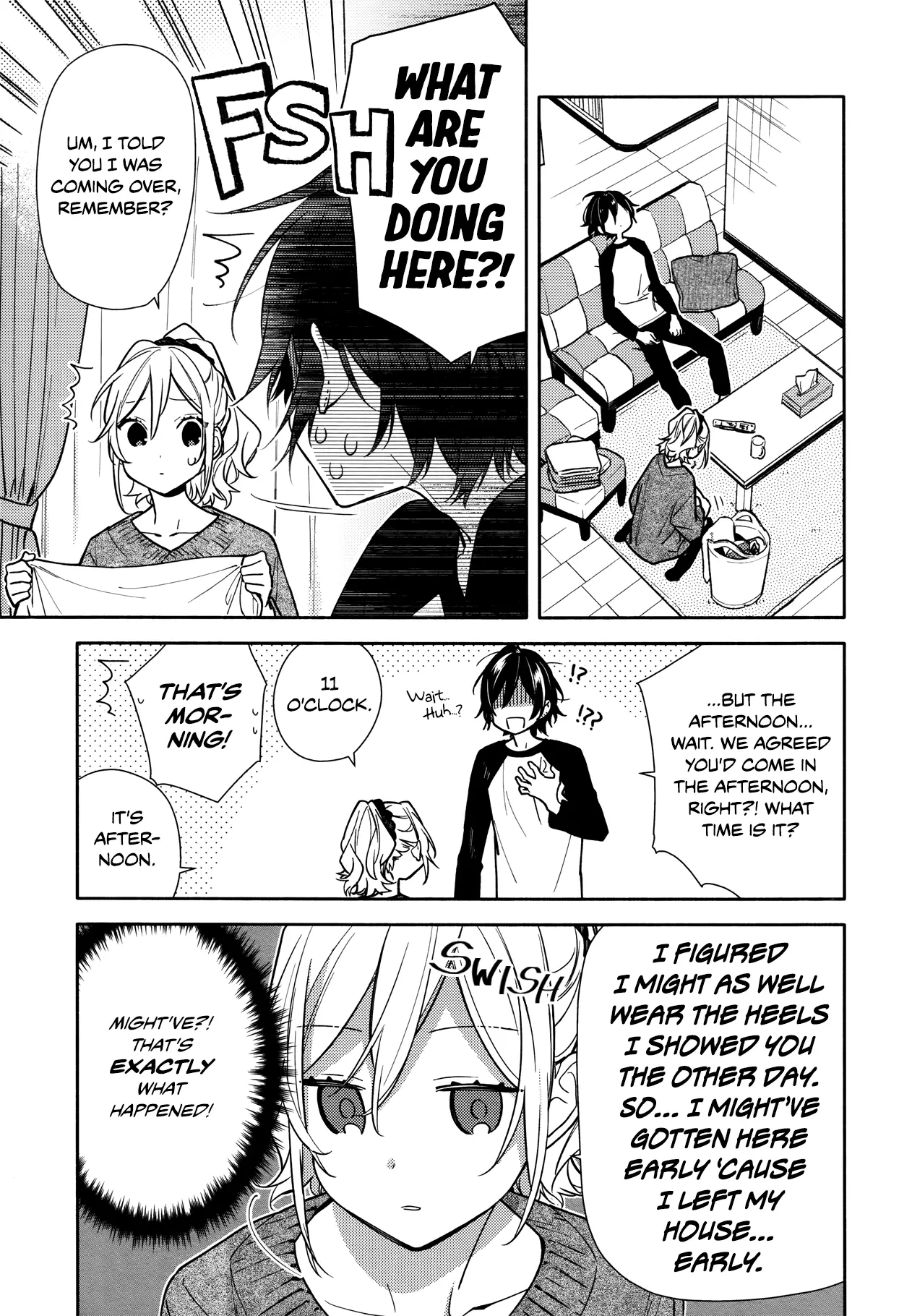 Horimiya - Chapter 119 - Page 12