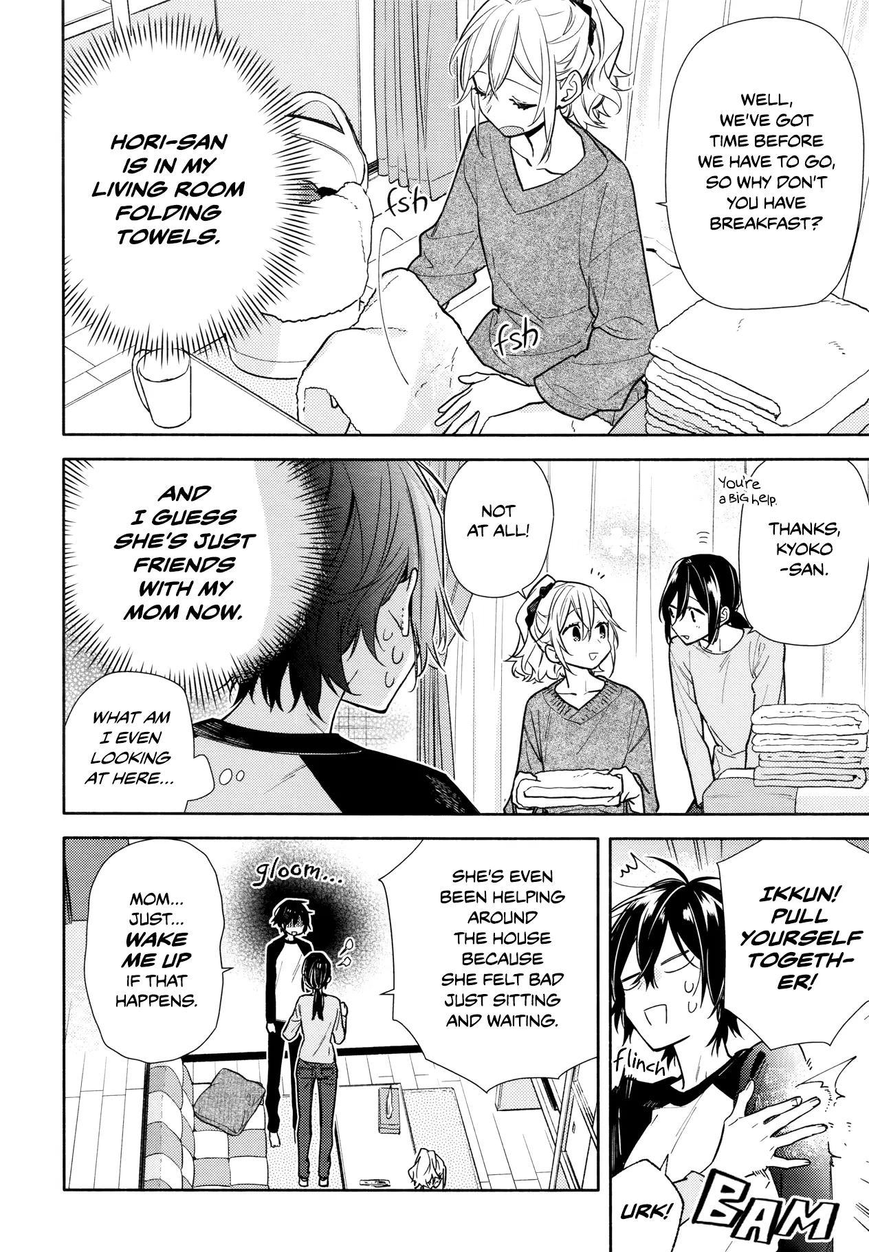 Horimiya - Chapter 119 - Page 13