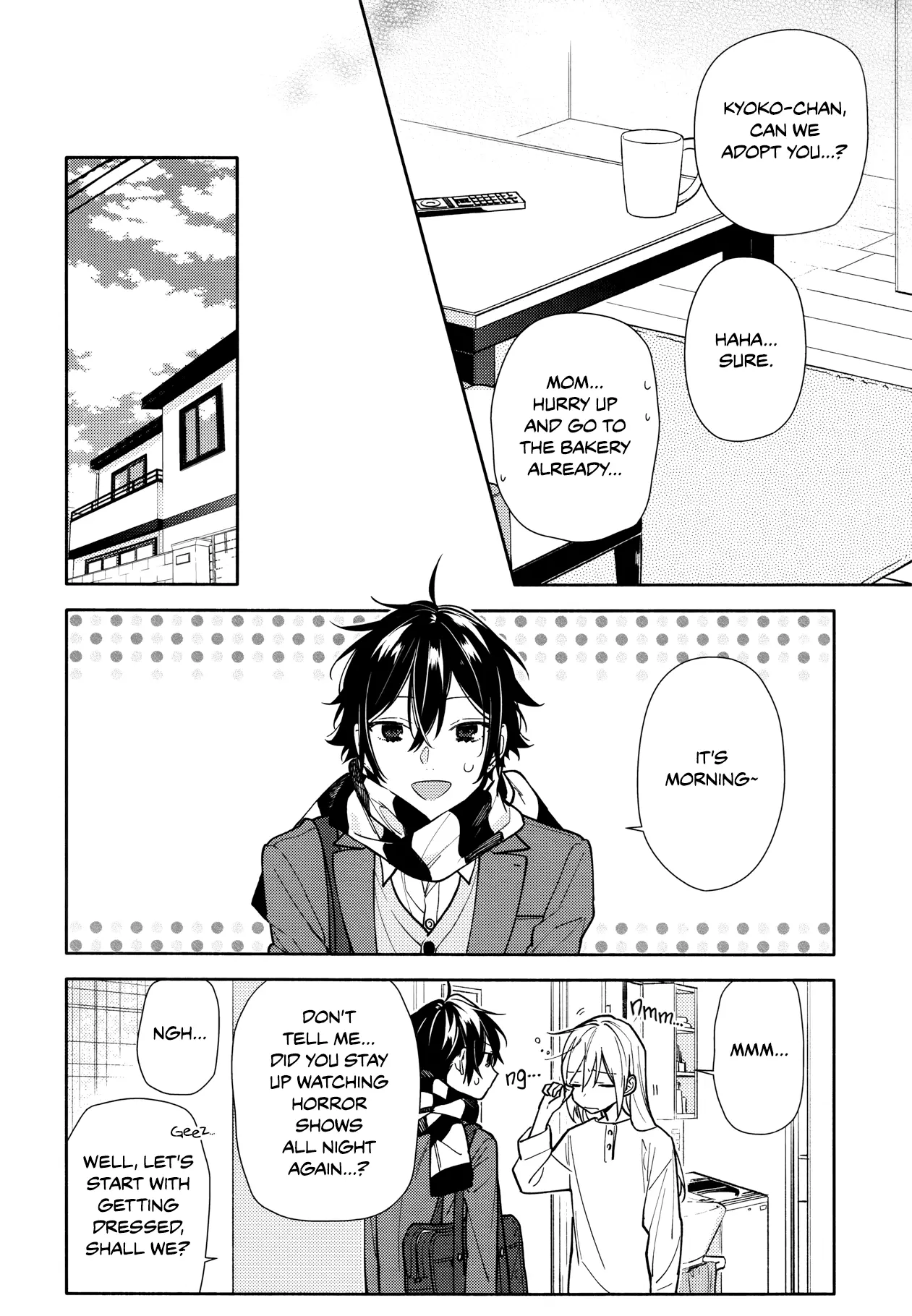 Horimiya - Chapter 119 - Page 15