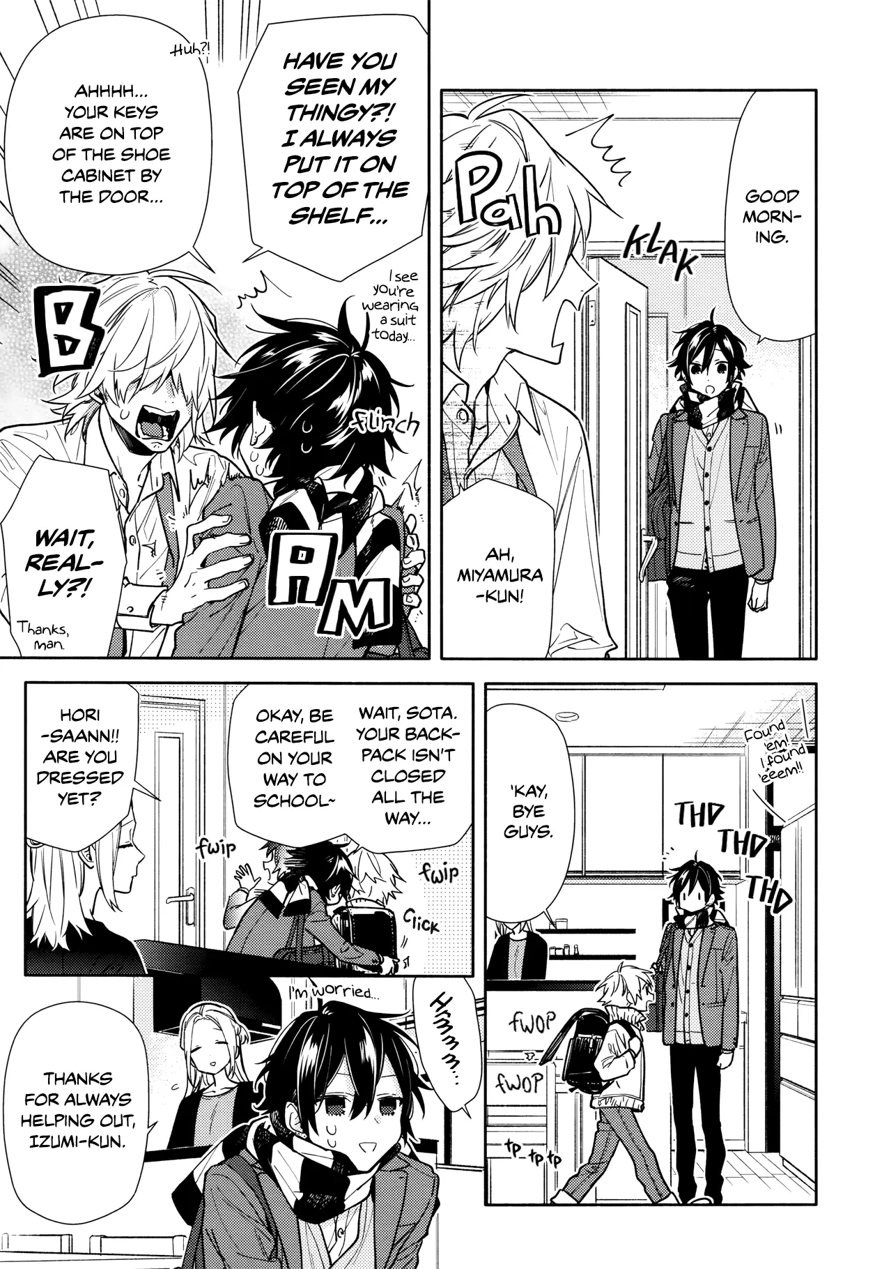 Horimiya - Chapter 119 - Page 16