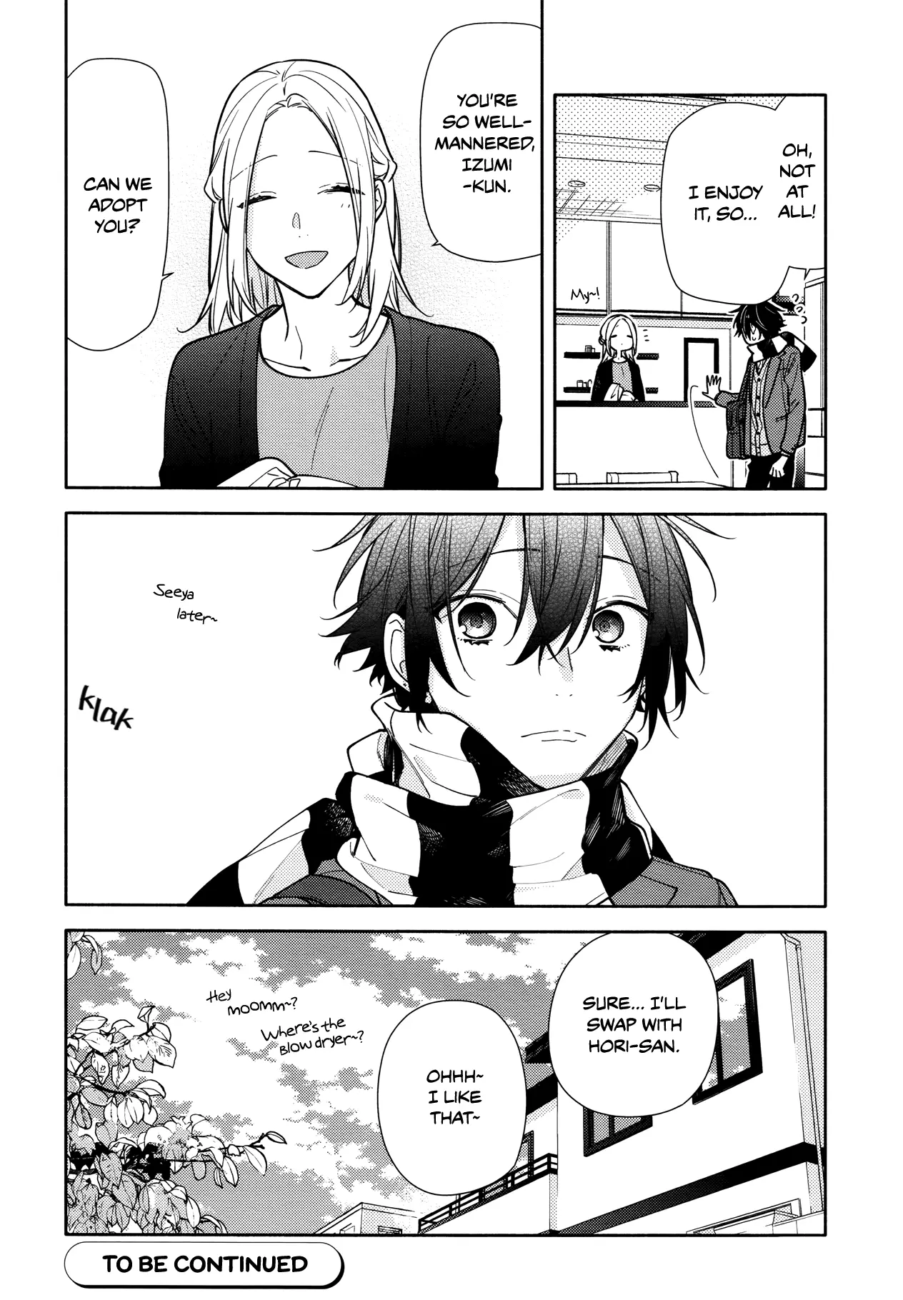 Horimiya - Chapter 119 - Page 17