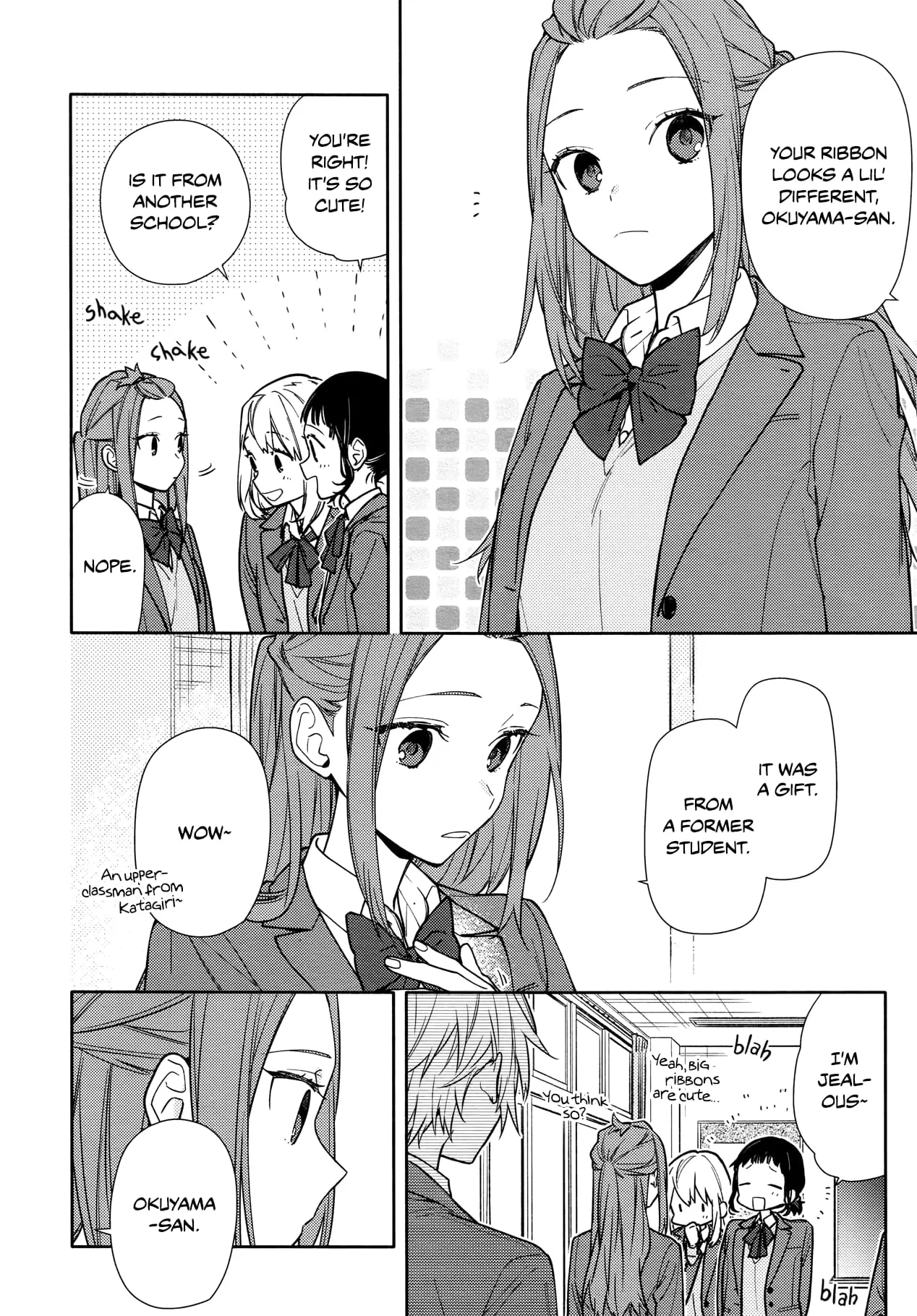 Horimiya - Chapter 119.5 - Page 2