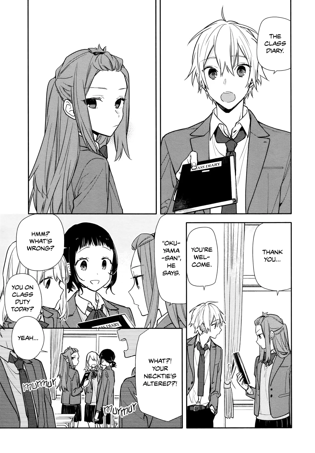 Horimiya - Chapter 119.5 - Page 3