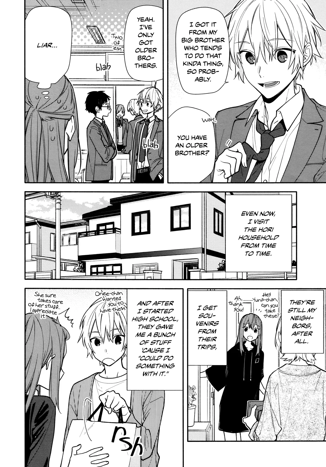 Horimiya - Chapter 119.5 - Page 4