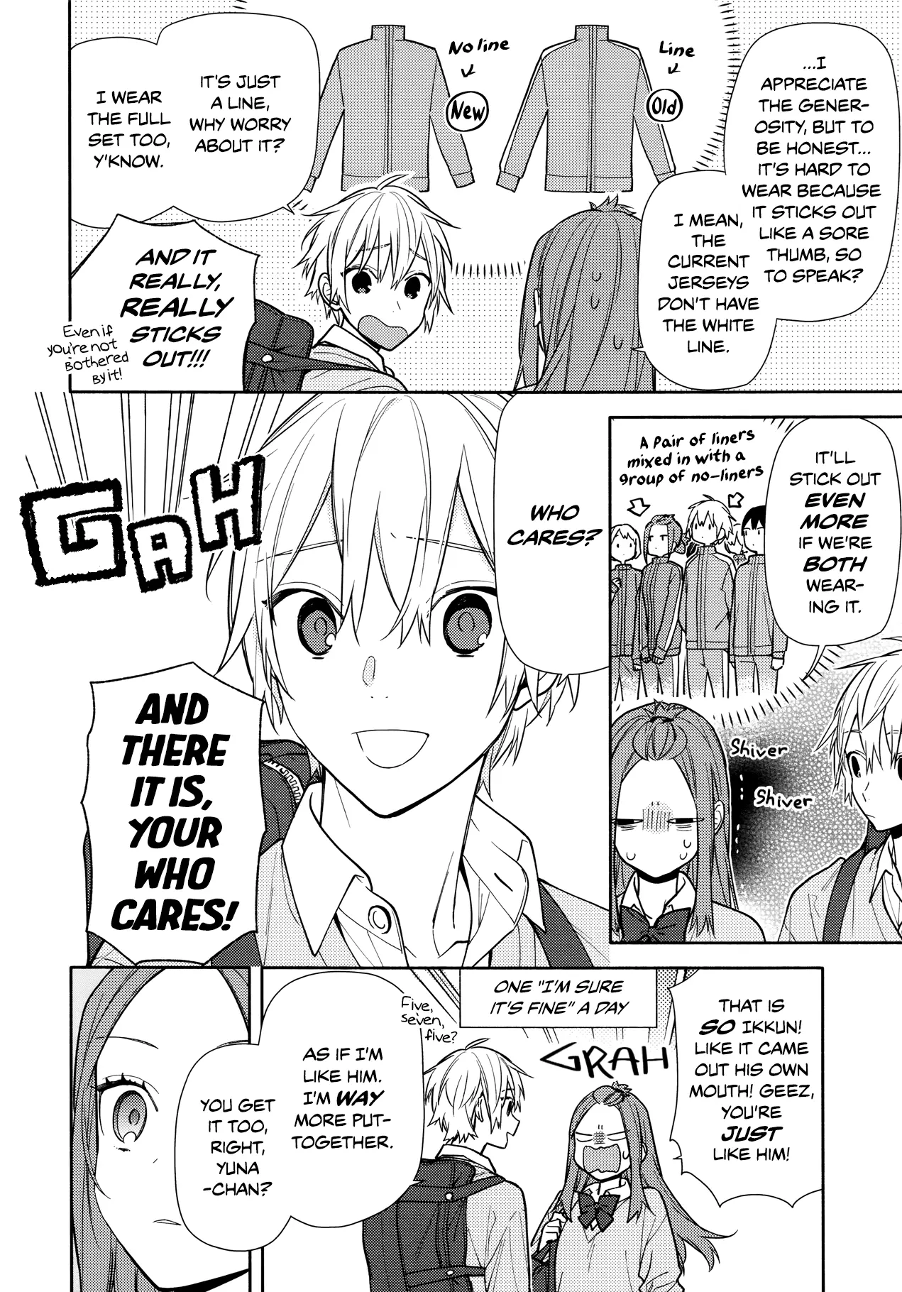 Horimiya - Chapter 119.5 - Page 6